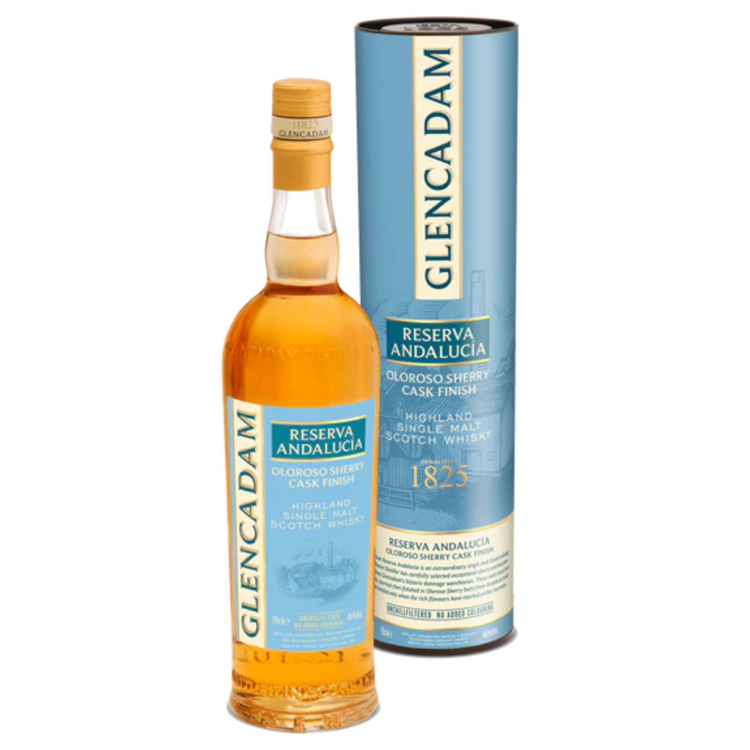 Whisky - Glencadam - Reserva Andalucia - Ecosse - 46° - 70 cl