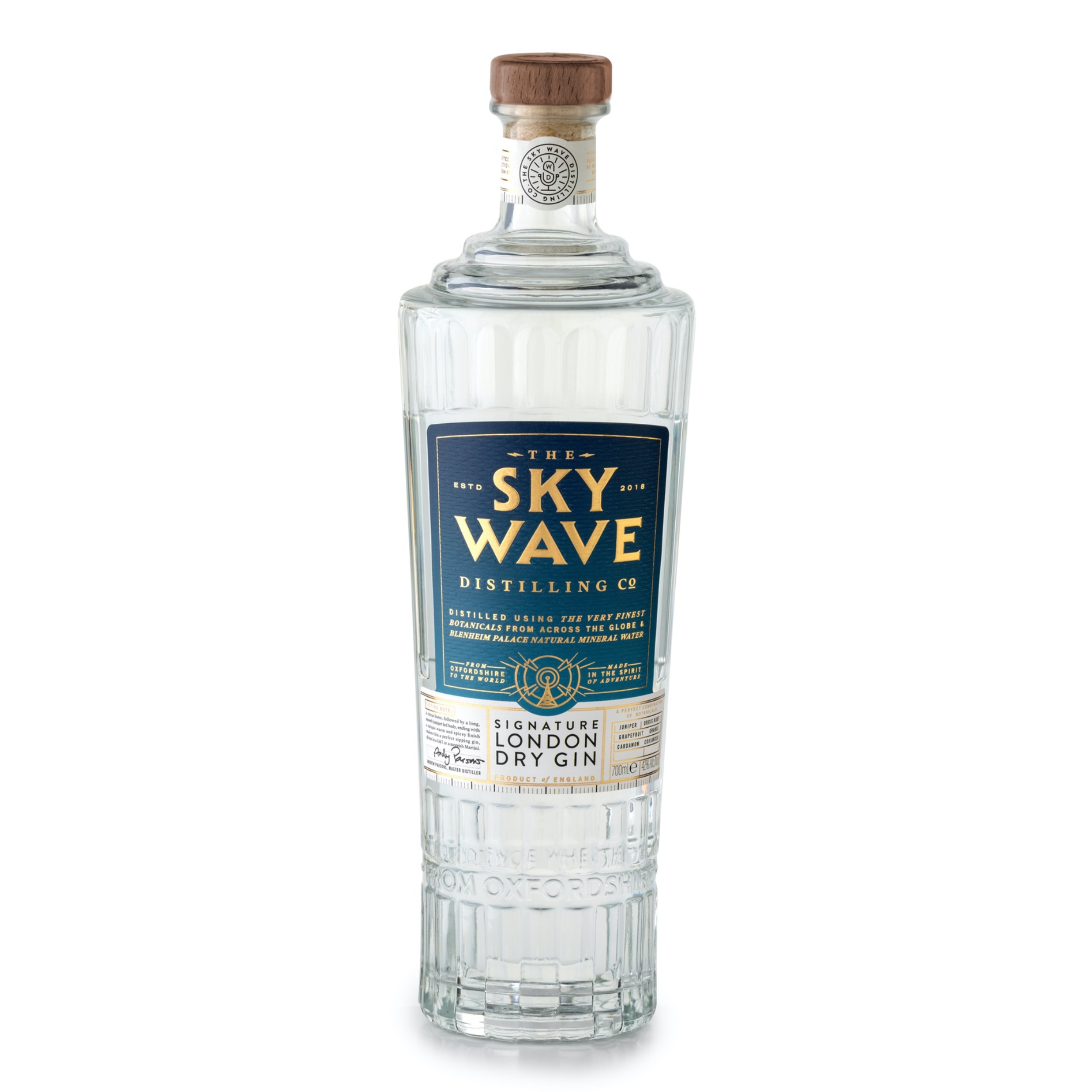 Gin - Sky Wave Signature London Dry GIn  - 42° - 70cl