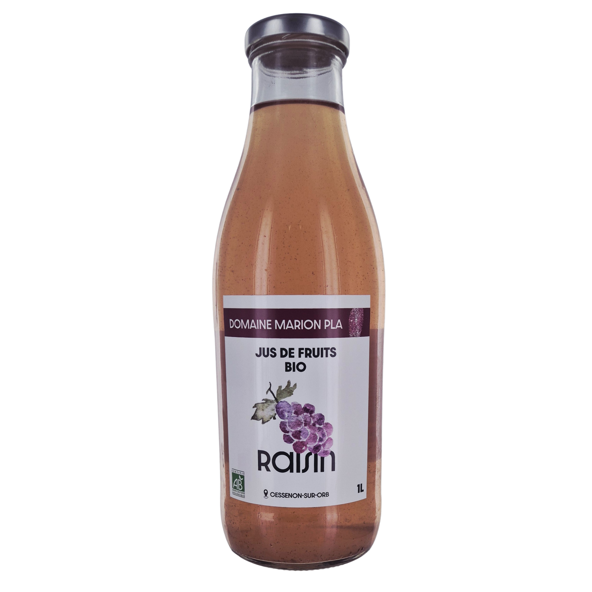Jus de Raisin - Domaine Marion Pla - BIO - 1L