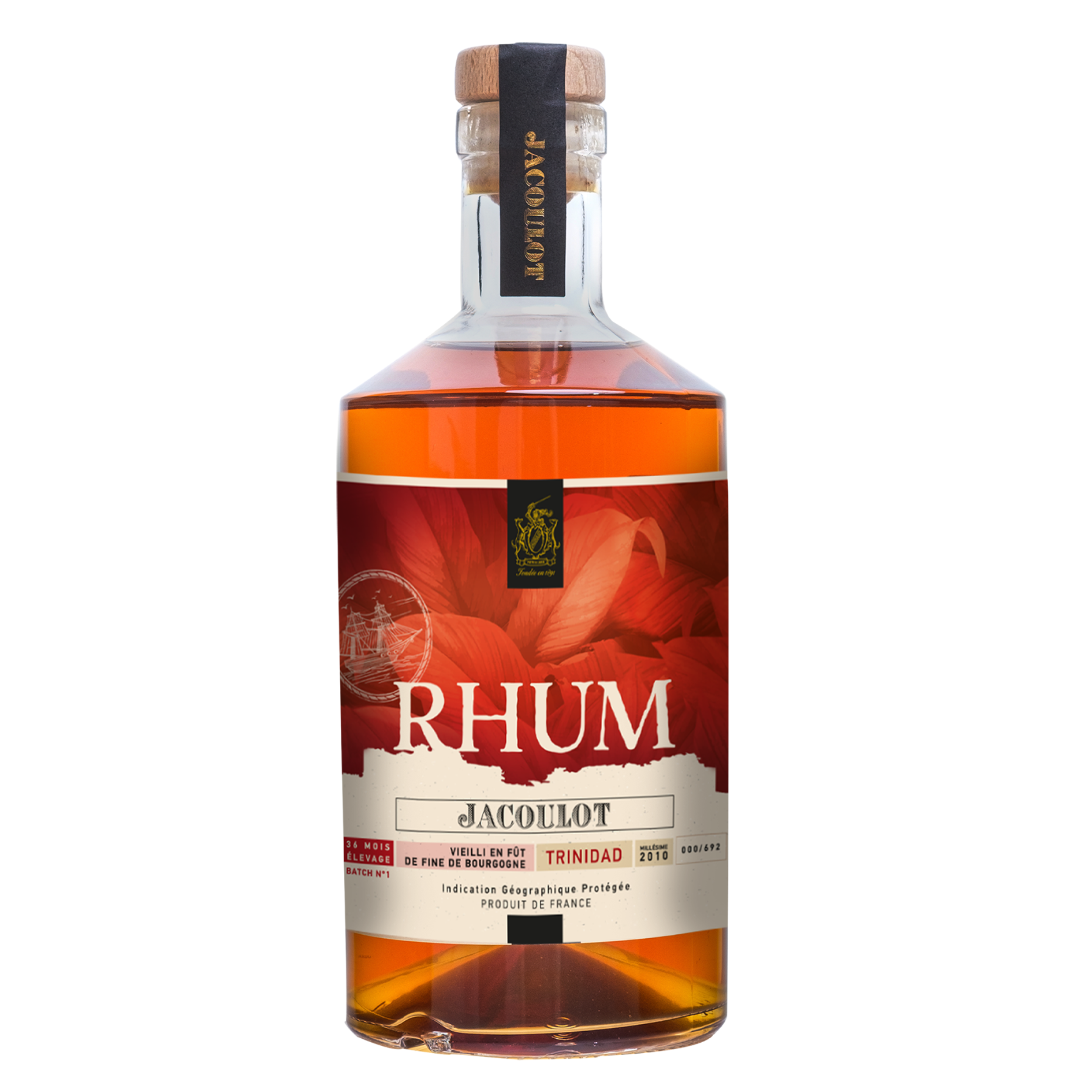 Rhum - Trinidad - 2010 - Maison Jacoulot