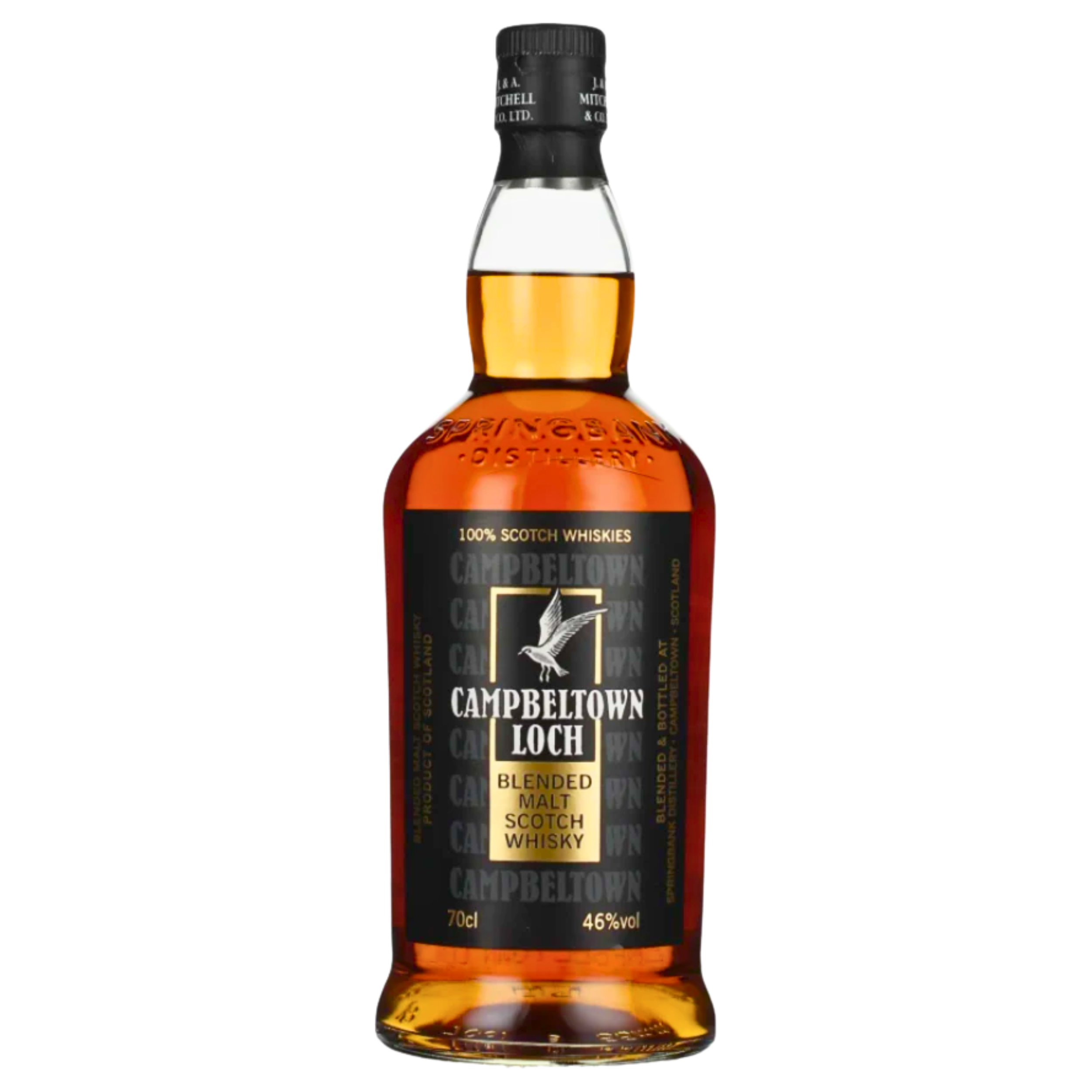 Whisky - Campbeltown Loch – Blended Malt Écossais 70 cl -46 %