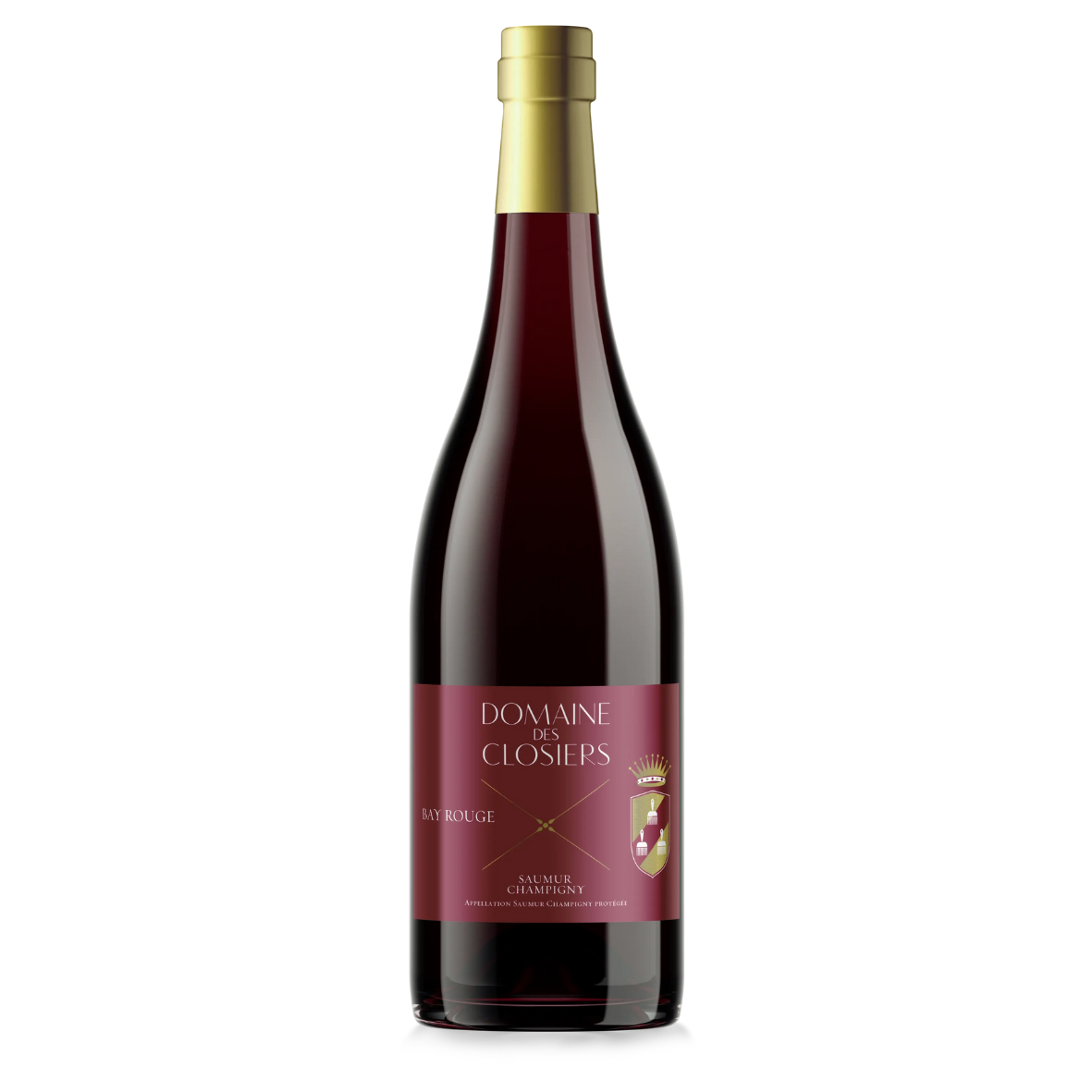 Saumur Champigny - Bay Rouge- Domaine des Closiers - 2020
