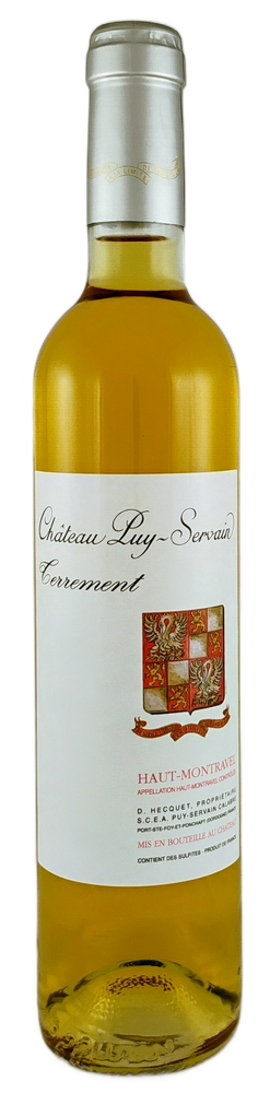 Haut Montravel - Terrement - Liquoreux - Château Puy-Servain - 2017 - 50cl