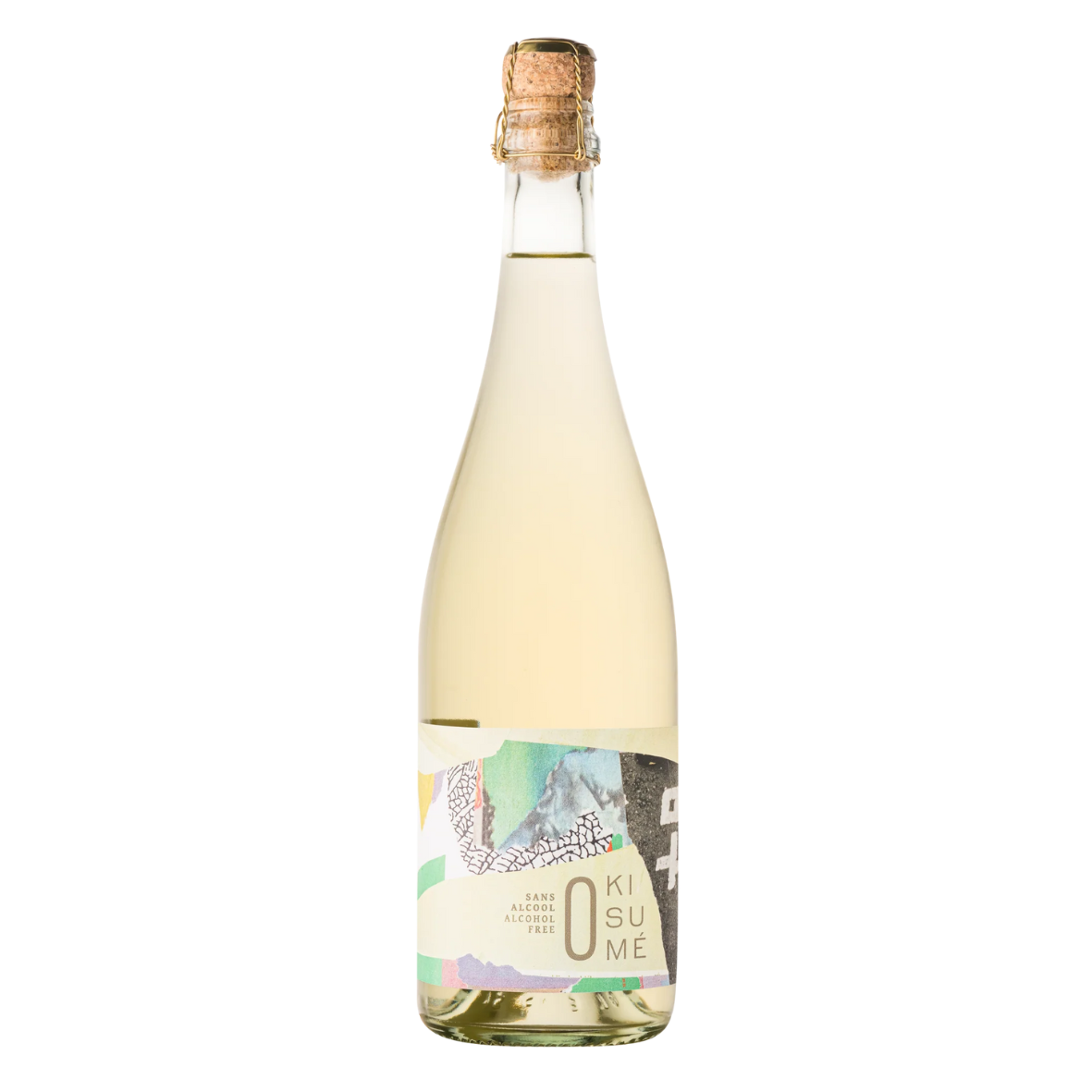 Kisumé - Blanc effervescent sans alcool - Domaine Aubert & Mathieu