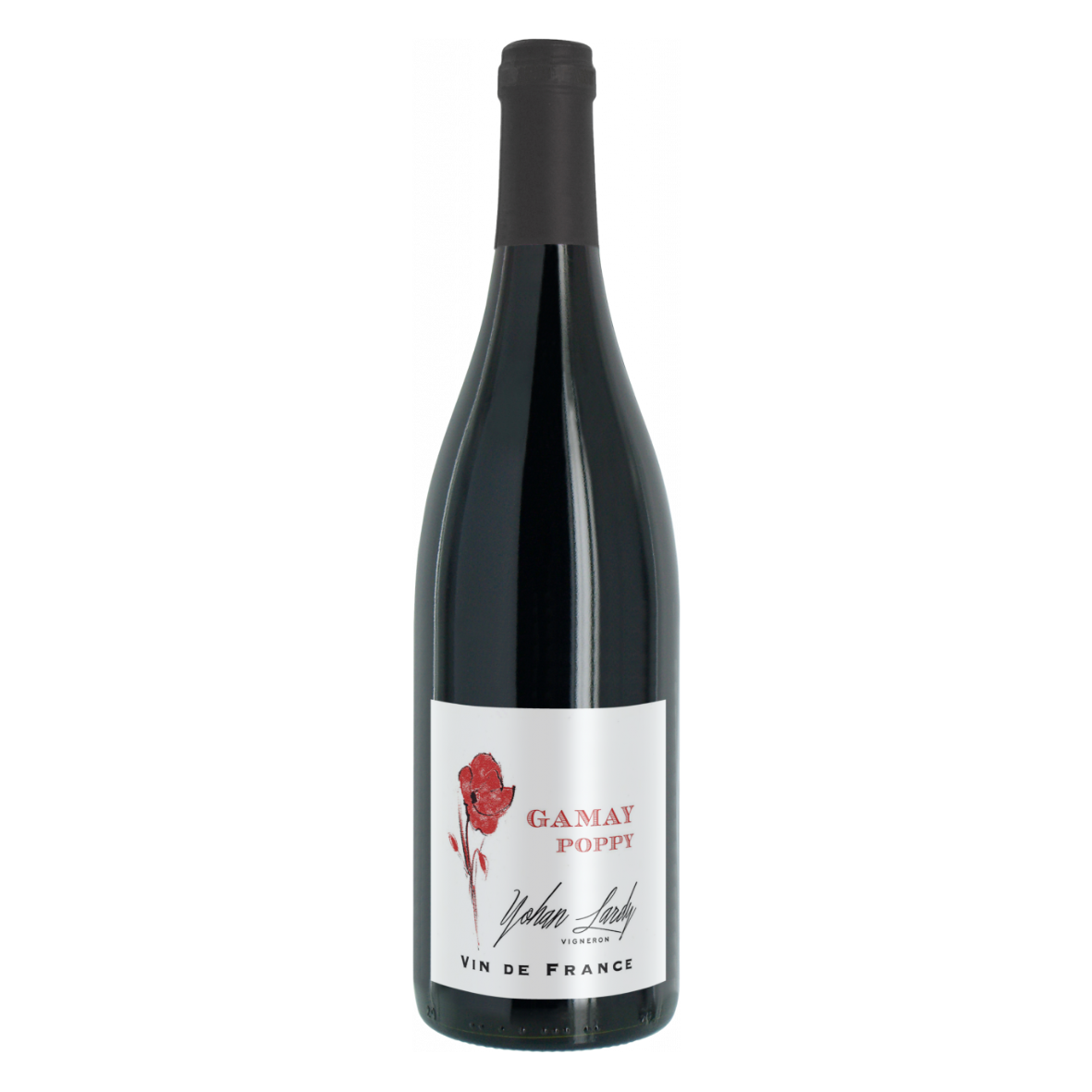 Vin de France - Poppy - Domaine Yohan Lardy - 2024