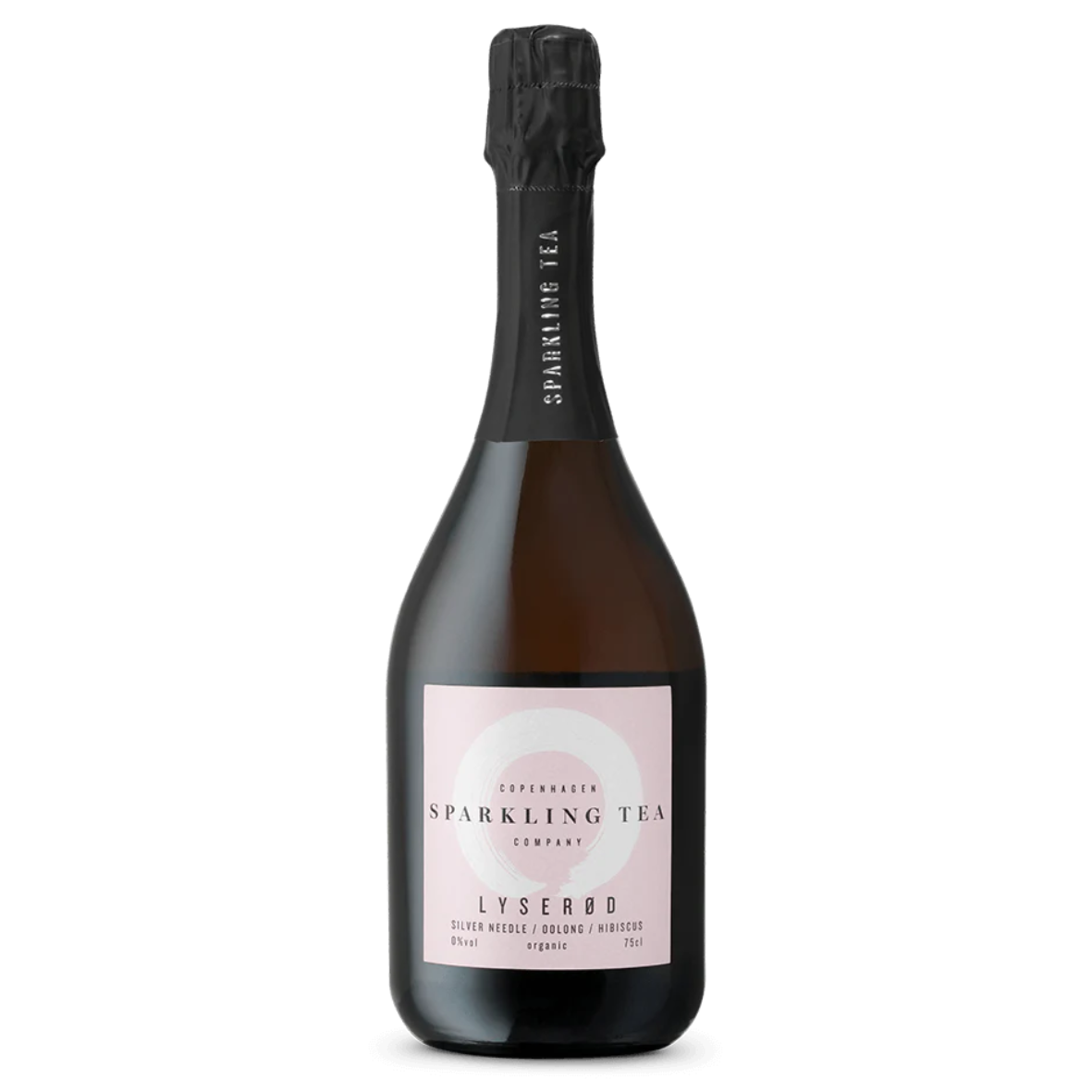 Sparkling Tea Lyserod - Thé Petillant 0°