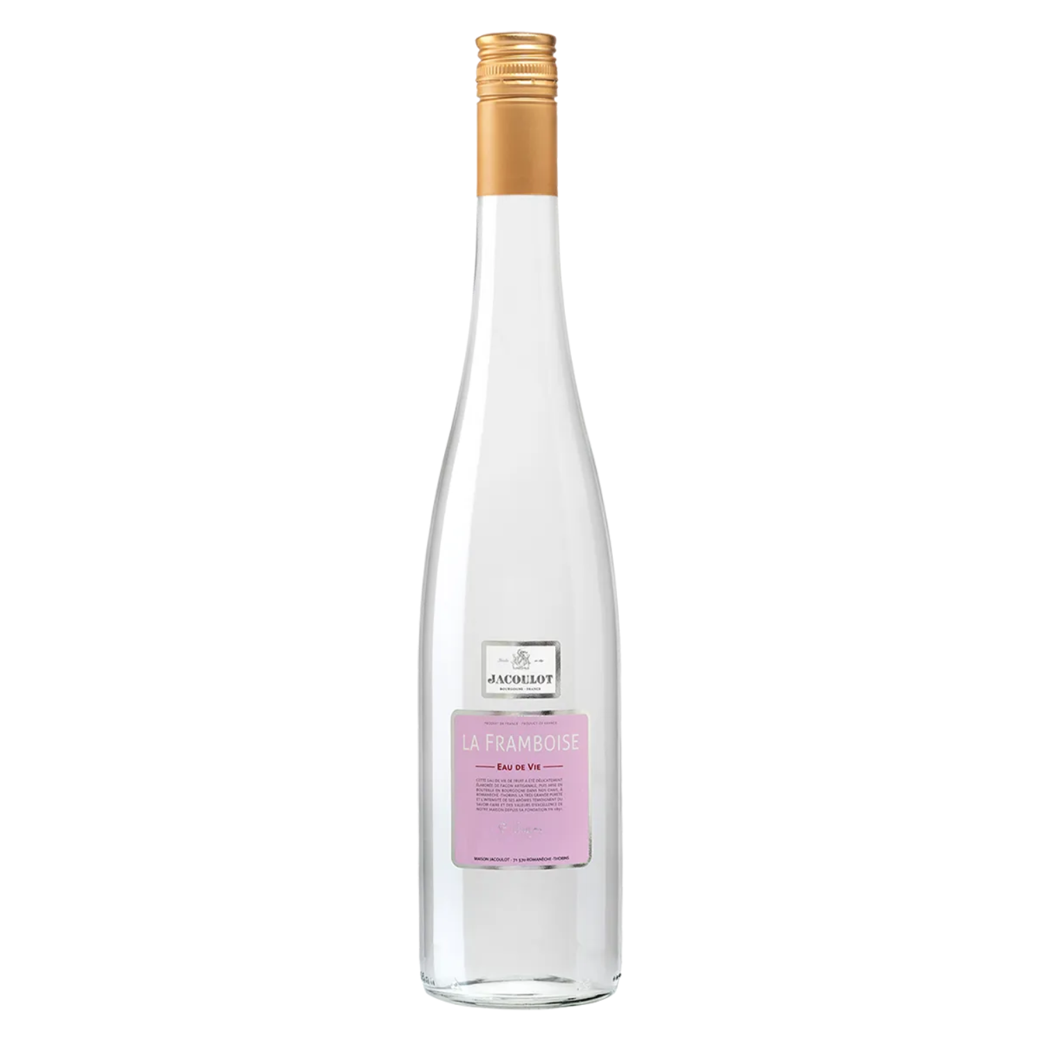 Eau de vie – Framboise - Maison Jacoulot - 45° - 70 cl