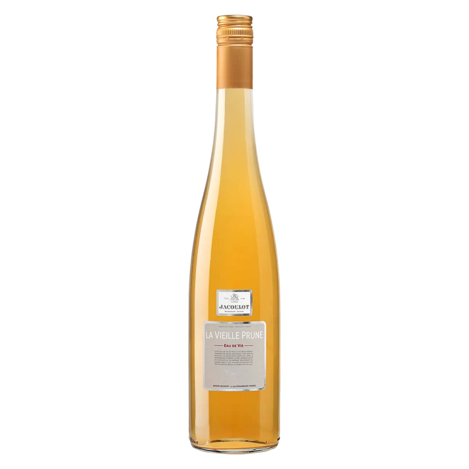 Eau de vie – Vieille Prune - Maison Jacoulot - 43° - 70cl