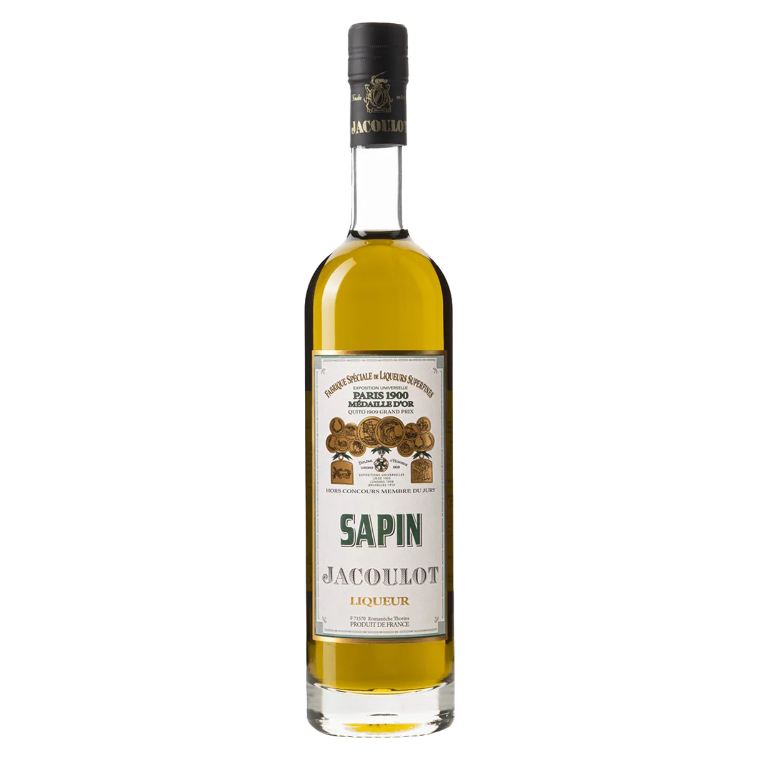 Liqueur de Sapin - Maison Jacoulot - 35° - 70cl