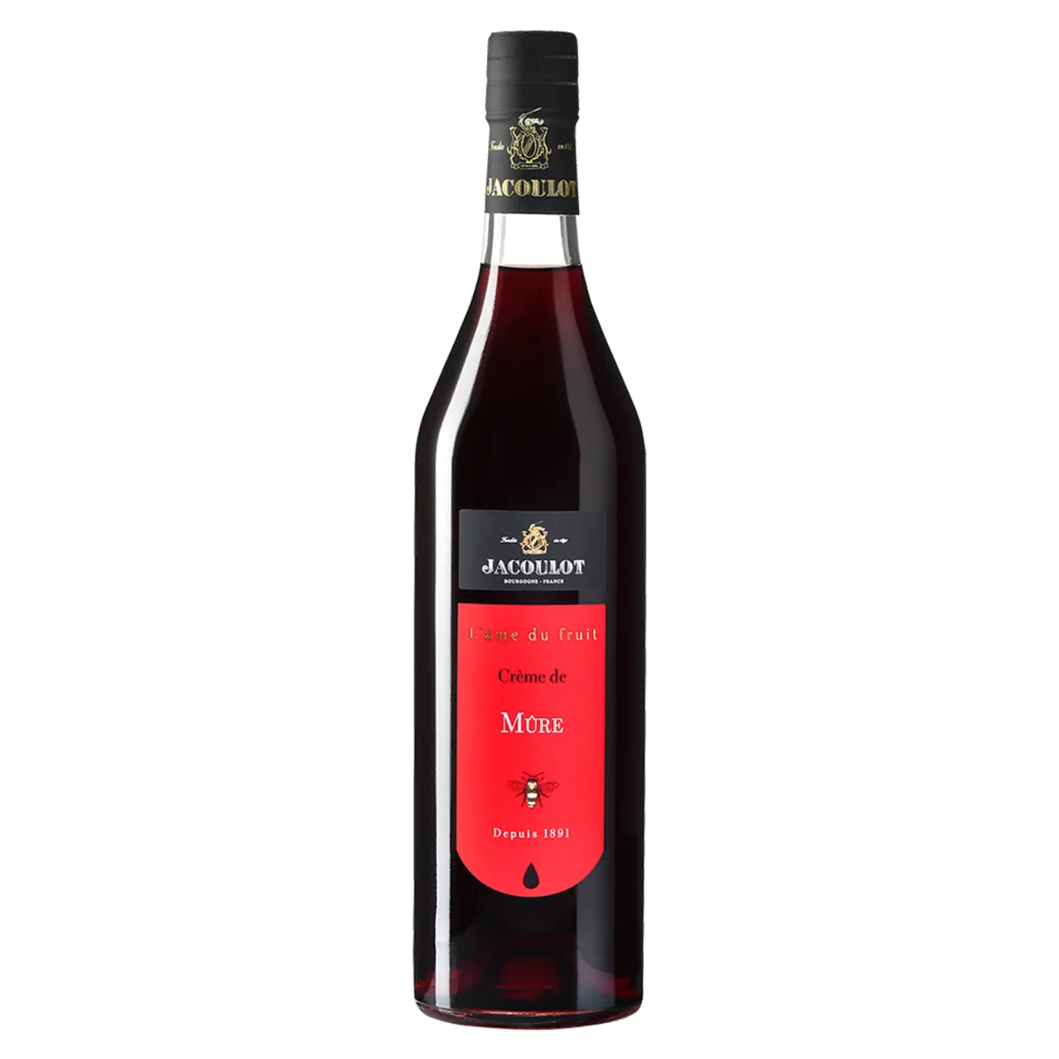 Crème de Mûre - Maison Jacoulot - 18° - 70 cl