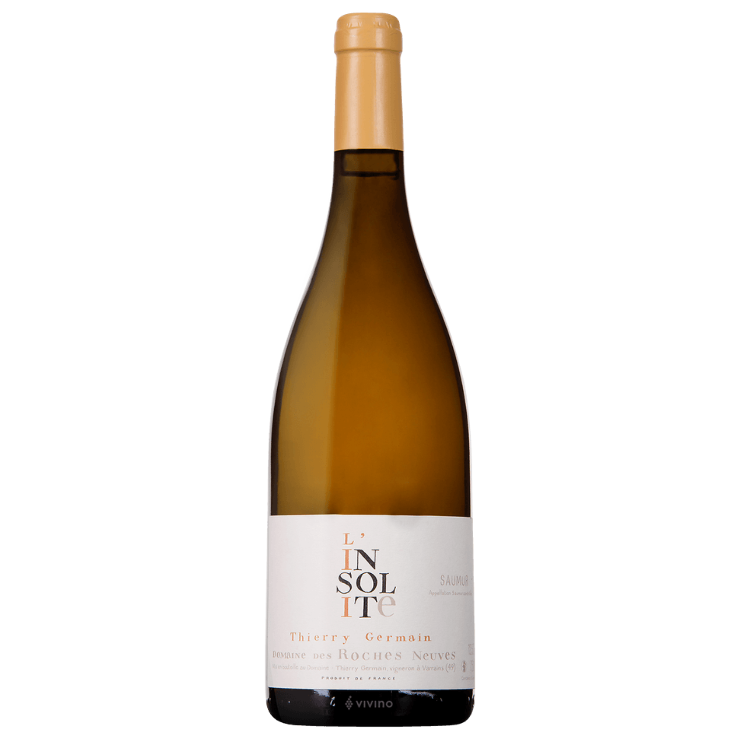 Saumur - L\'insolite - Domaine des Roches Neuves - 2024 - BIO