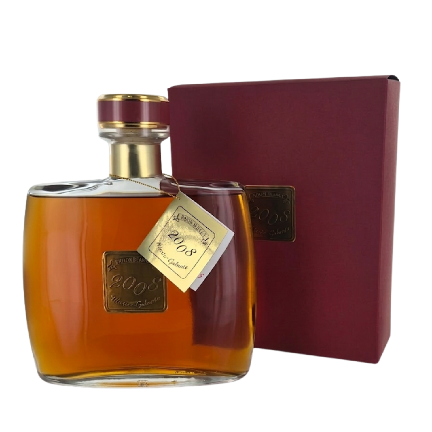 Carafe Rhum Bielle Hors d\'Age Millésime 2008 - 55.1°
