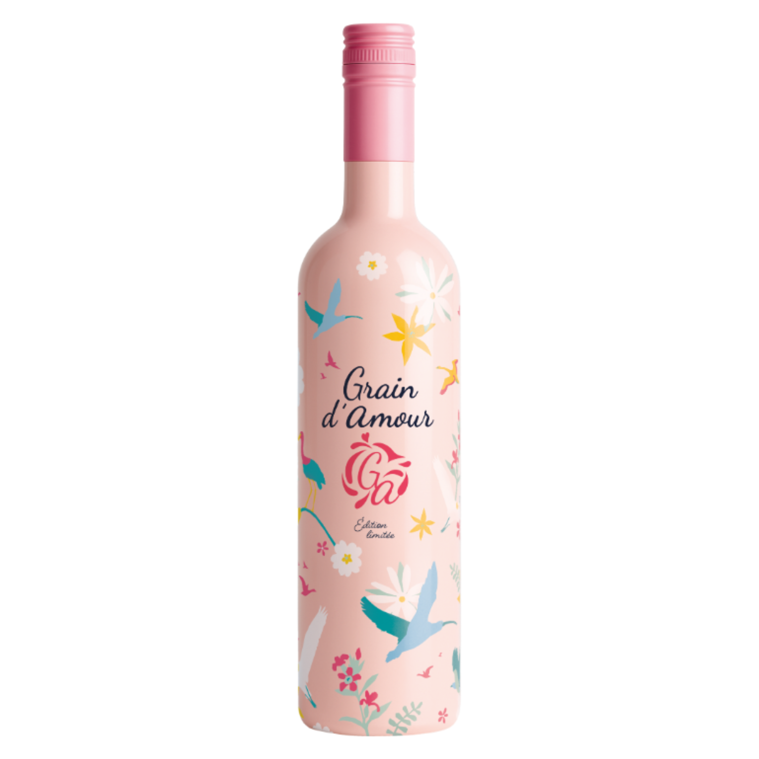 Côtes du Brulhois - Grain d\'\'Amour - Rosé Doux - Birdy Edition