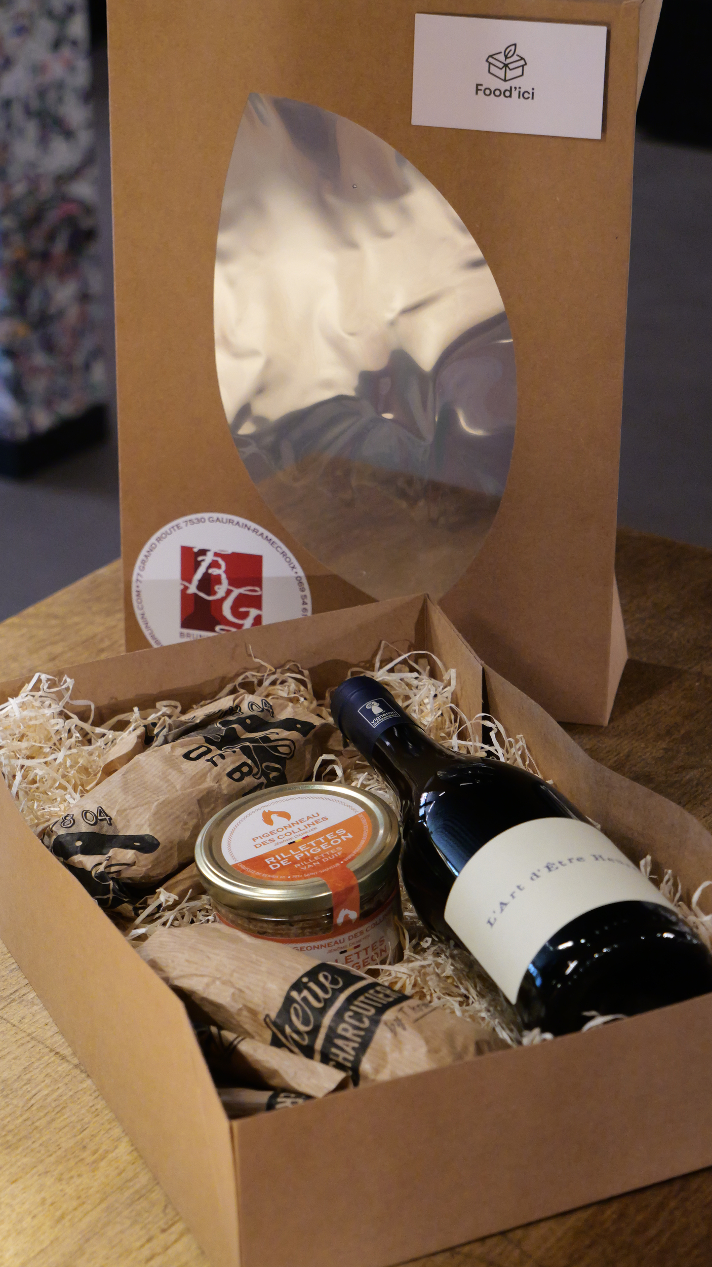 Box Food\'ici - Brunin-Guillier