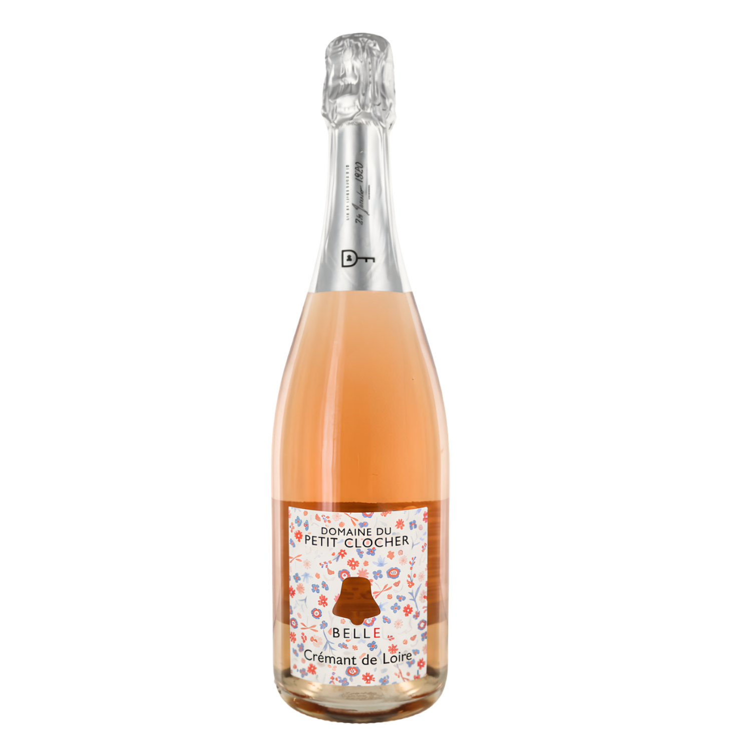 Crémant de Loire rosé - Belle - Domaine du Petit Clocher
