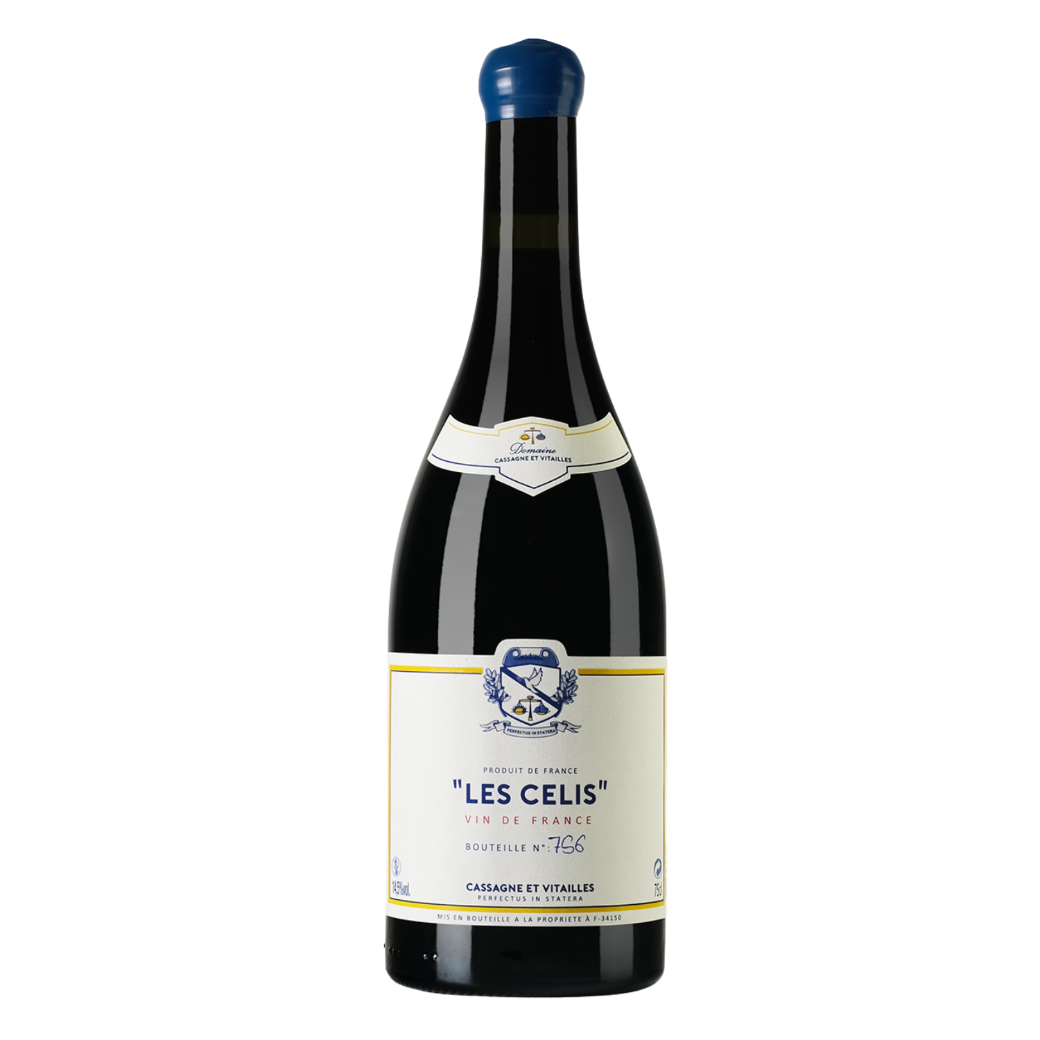 Vin de France - Celis - Cassagne & Vitailles - 2023