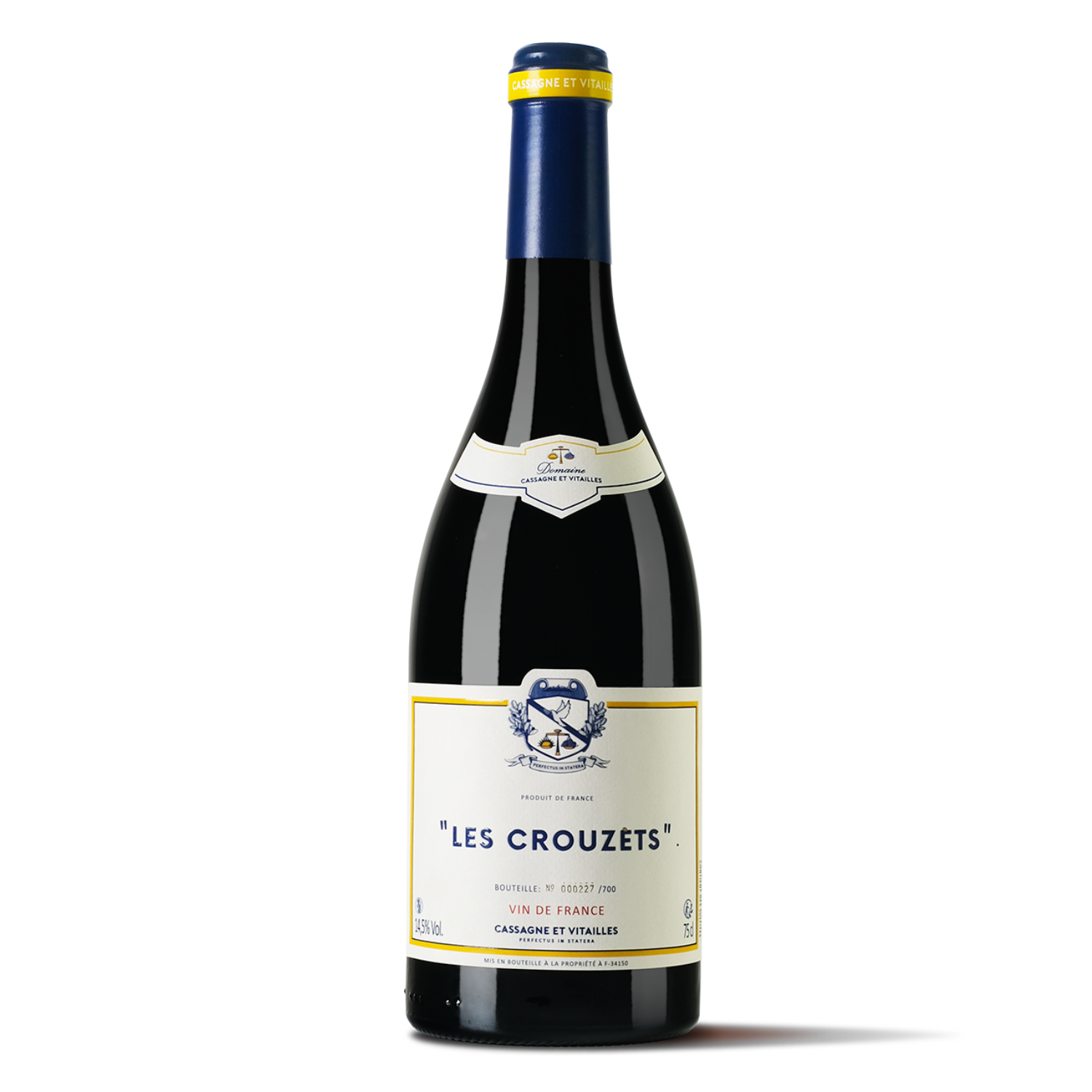 Vin de France - Les Crouzets - Cassagne & Vitailles - 2023