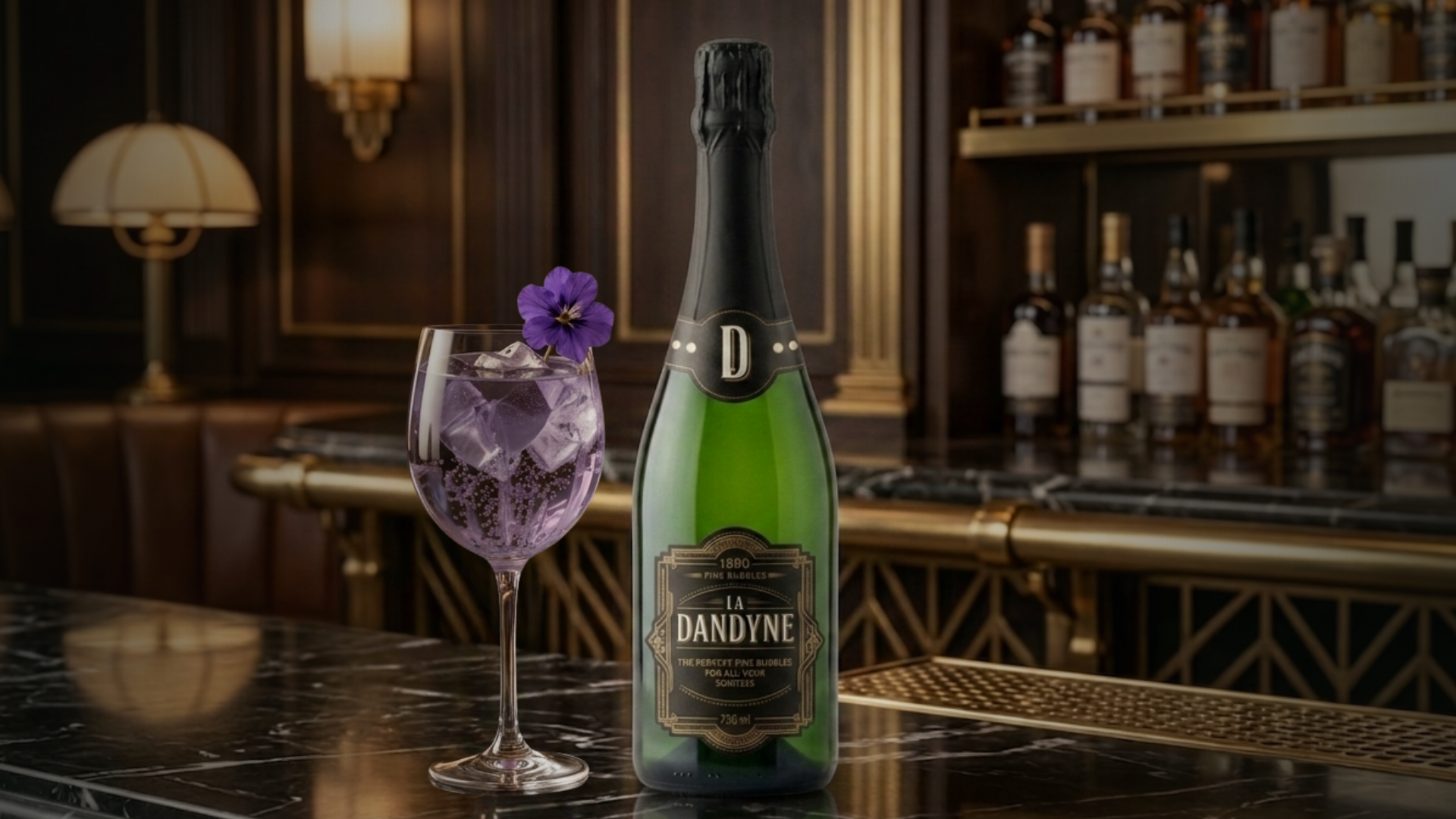 Dandyne + Spritz violette
