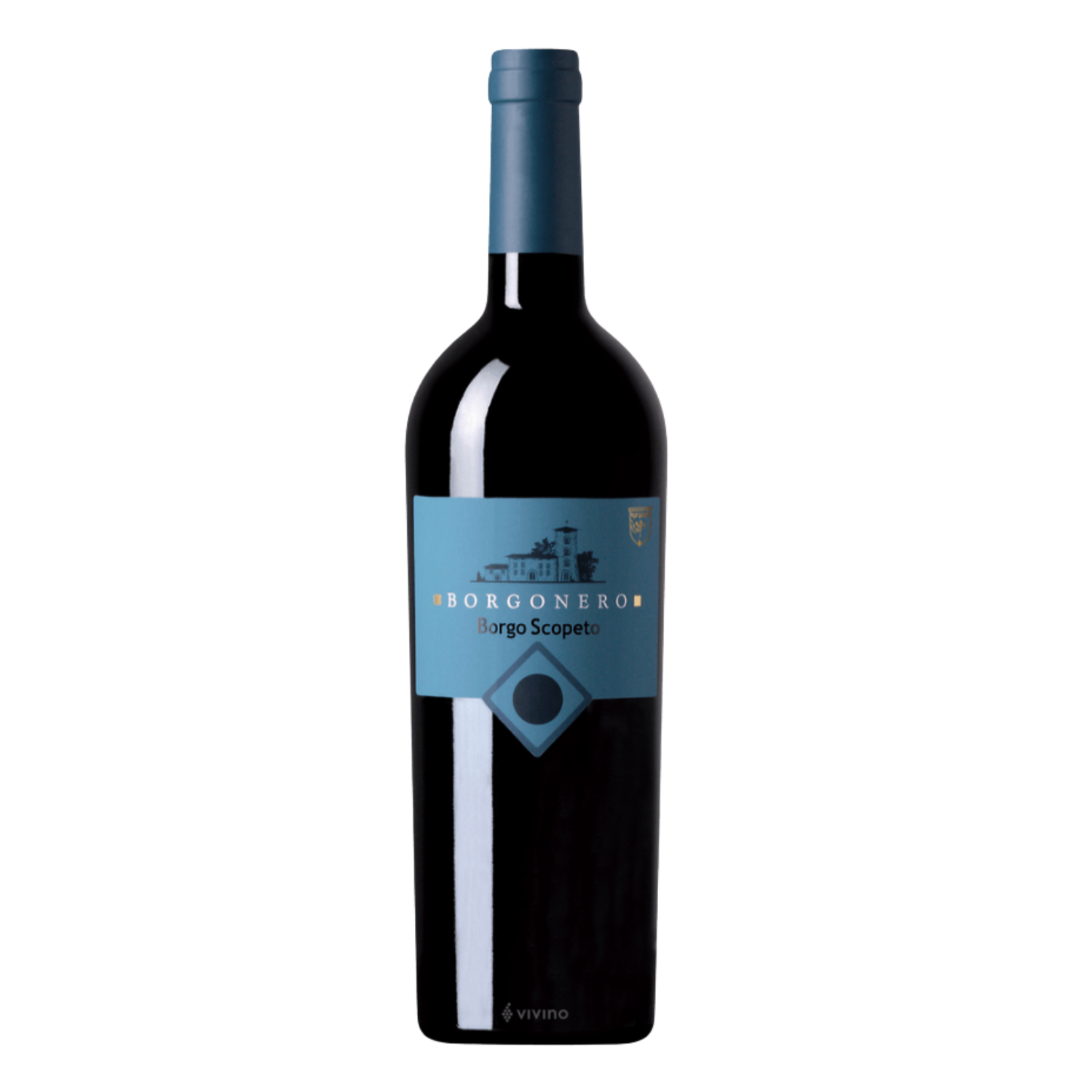 Toscane - Borgonero Super Toscan - Magnum - Caparzo - 2021