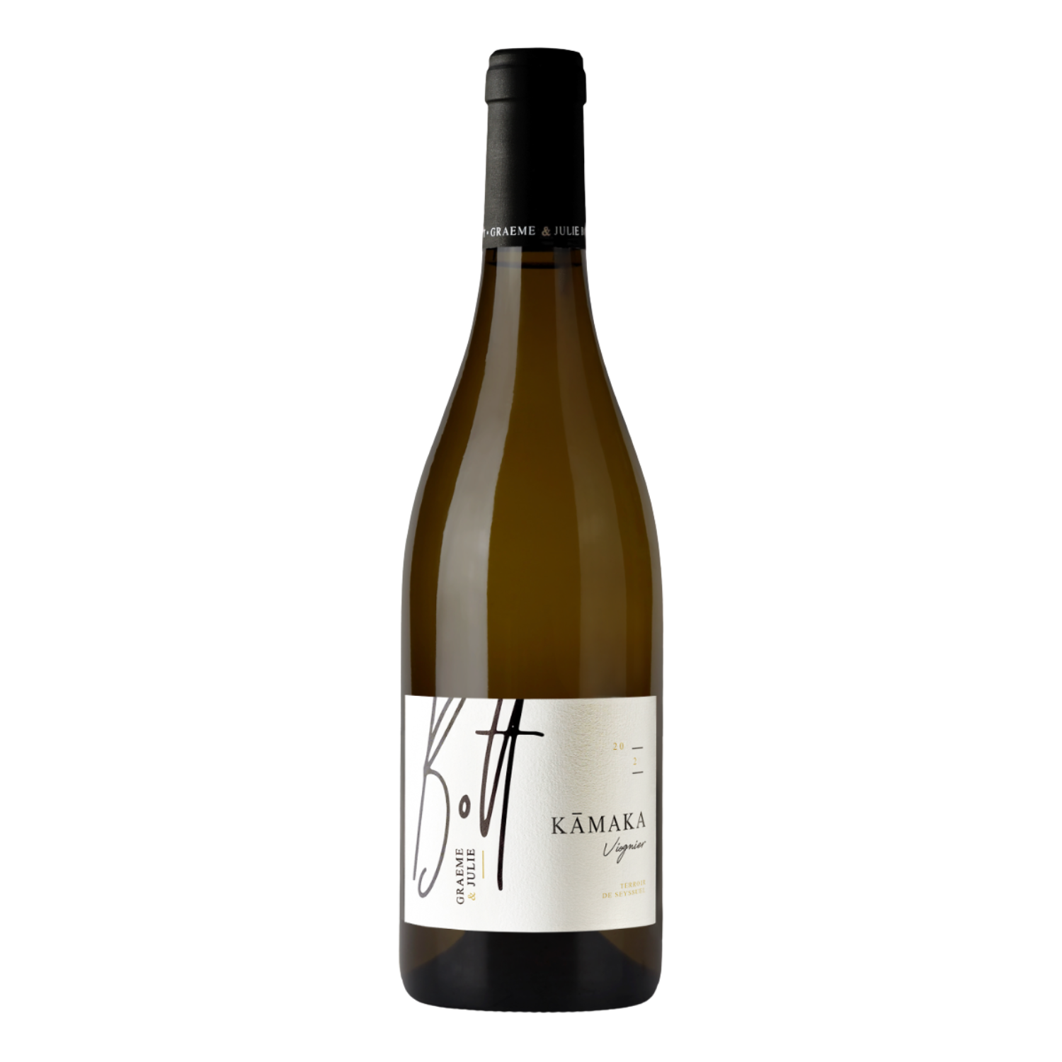 IGP Collines Rhodanniennes - Kamaka Viognier - Blanc - Domaine Julie & Graeme Bott - 2024