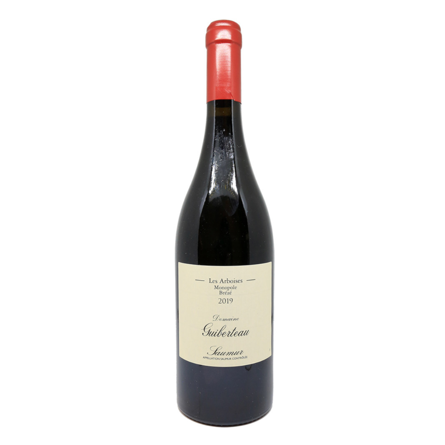 Saumur - Les Arboises - Domaine Guiberteau - 2019