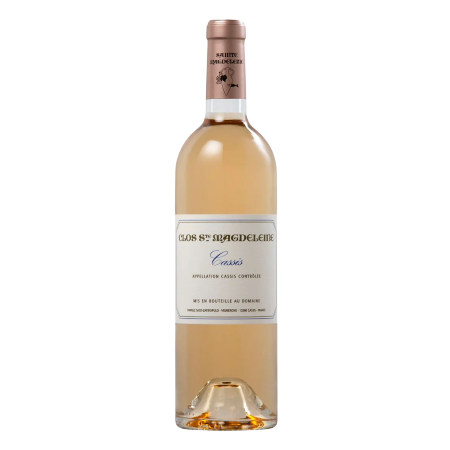 AOC Cassis Rosé - Clos de la Sainte Magdeleine - 2025 - BIO