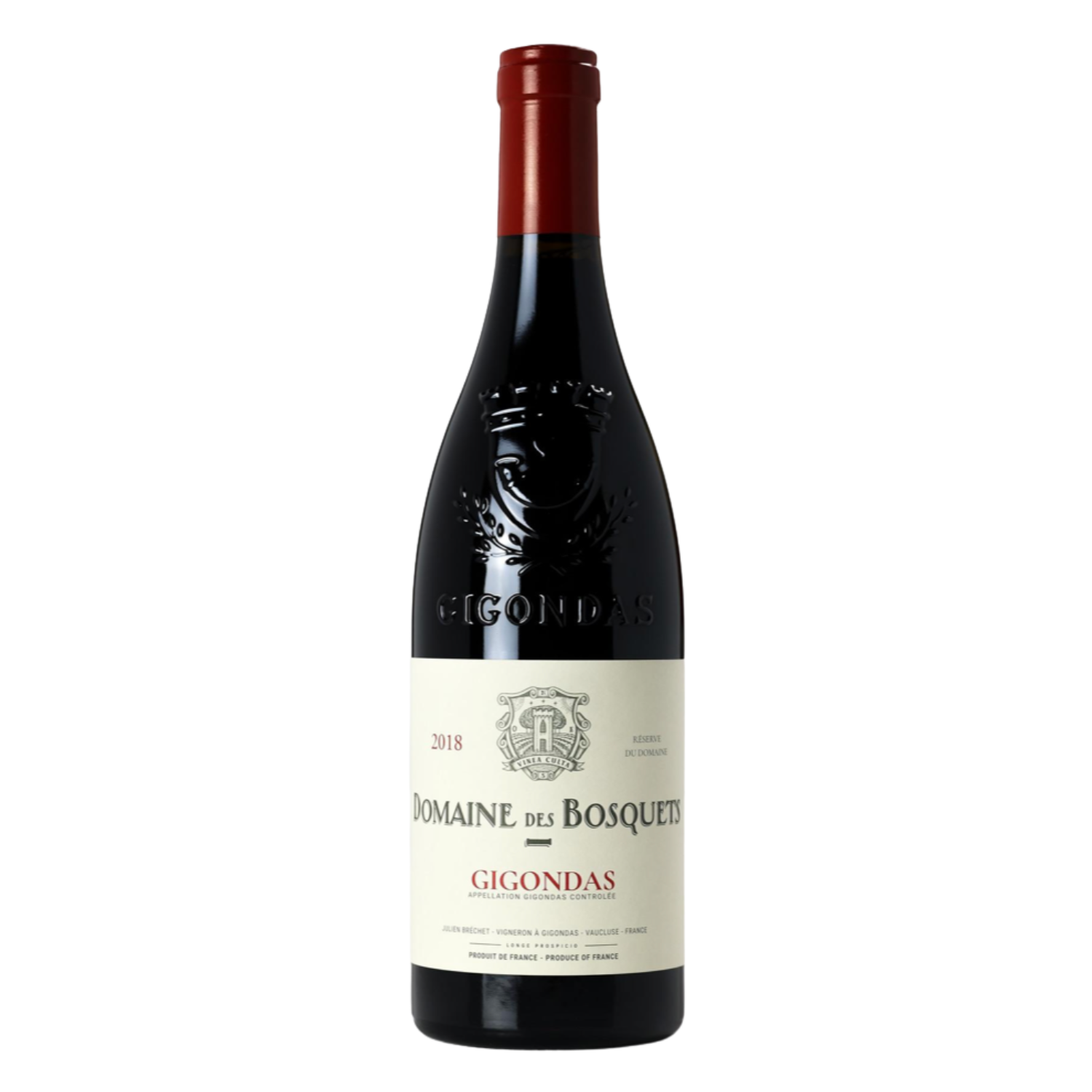 Gigondas - Les Hauts Lieux - Domaine des Bosquets - 2023