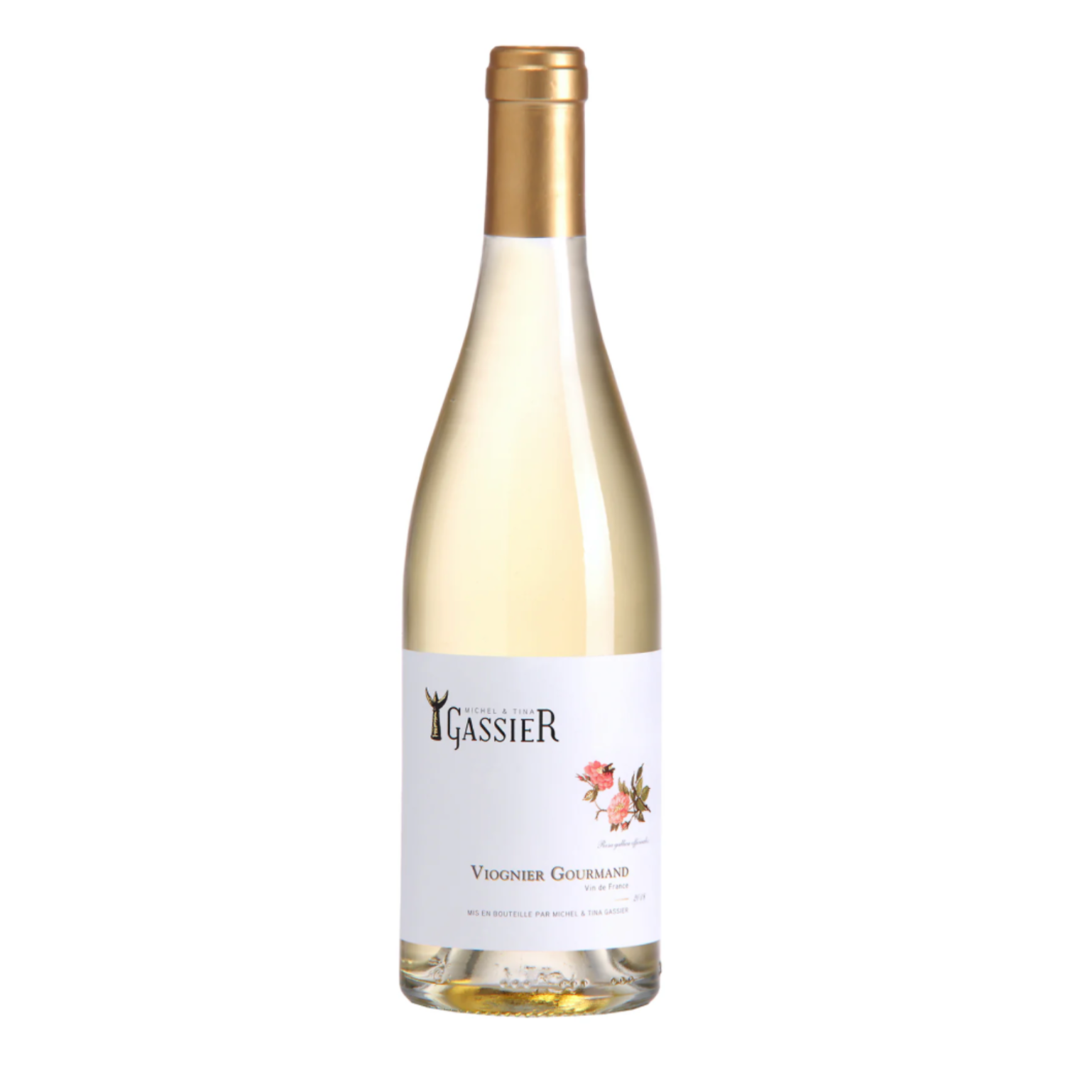 Vin de France - Viognier Michel & Tina - Moelleux - Domaine Michel Gassier