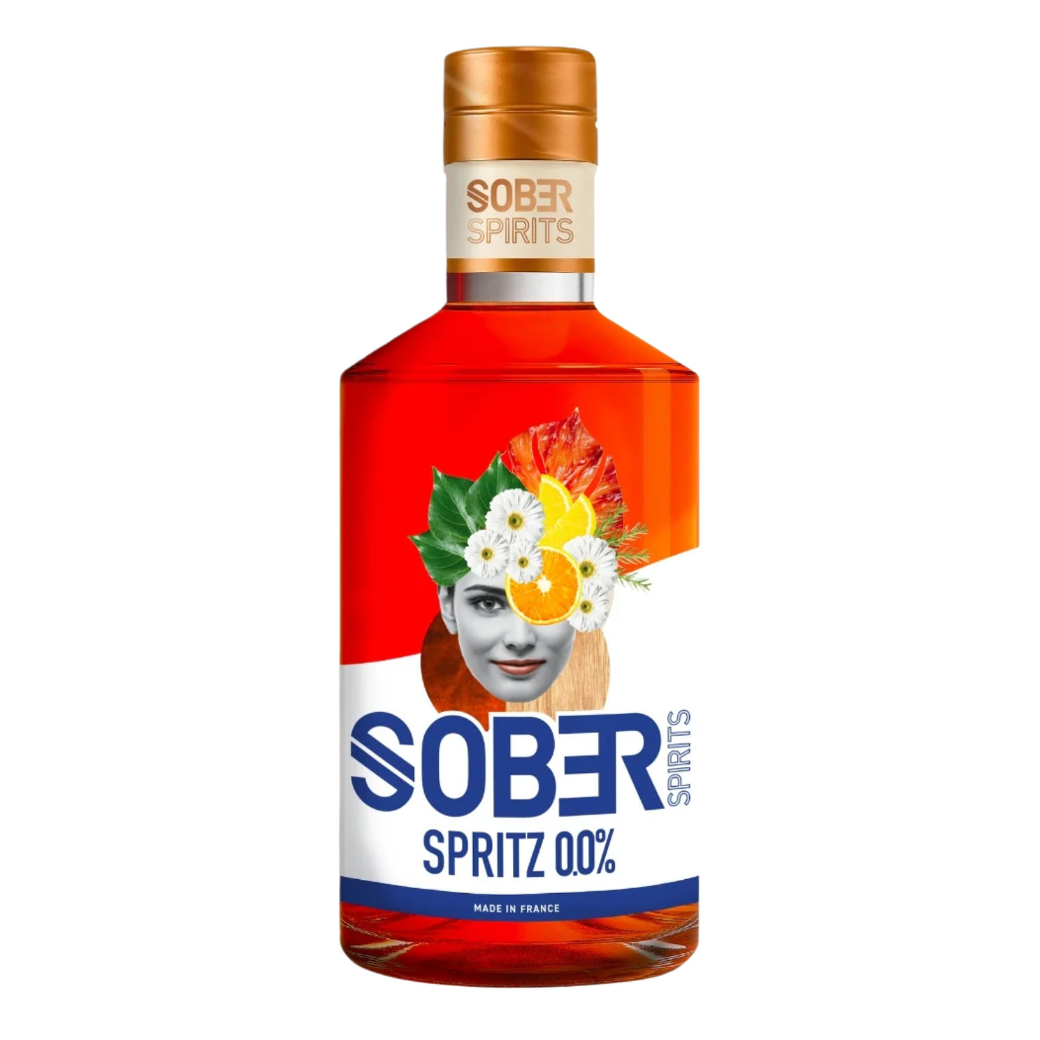 Spritz Sans Alcool - Sober Spirits 0.0% - 50cl
