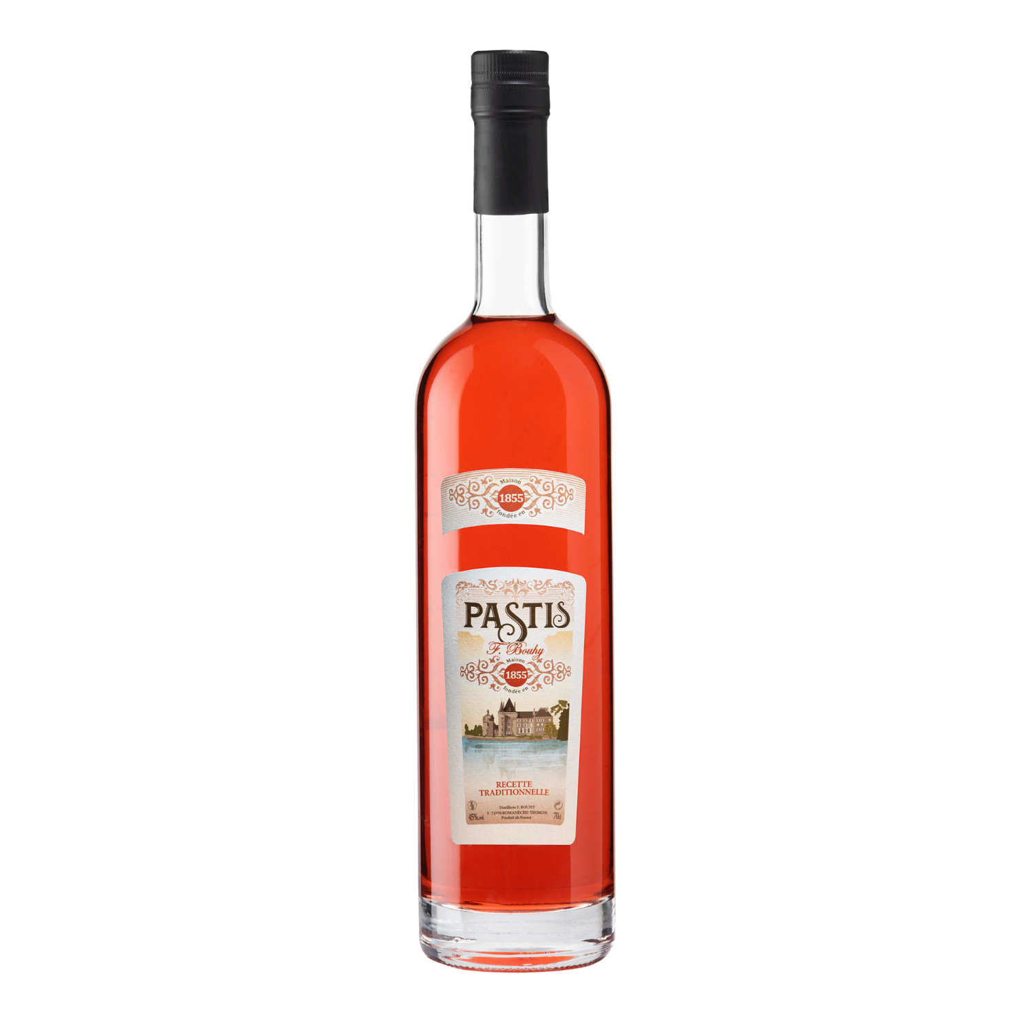 Pastis Rouge - Maison Jacoulot - 45° - 70 cl