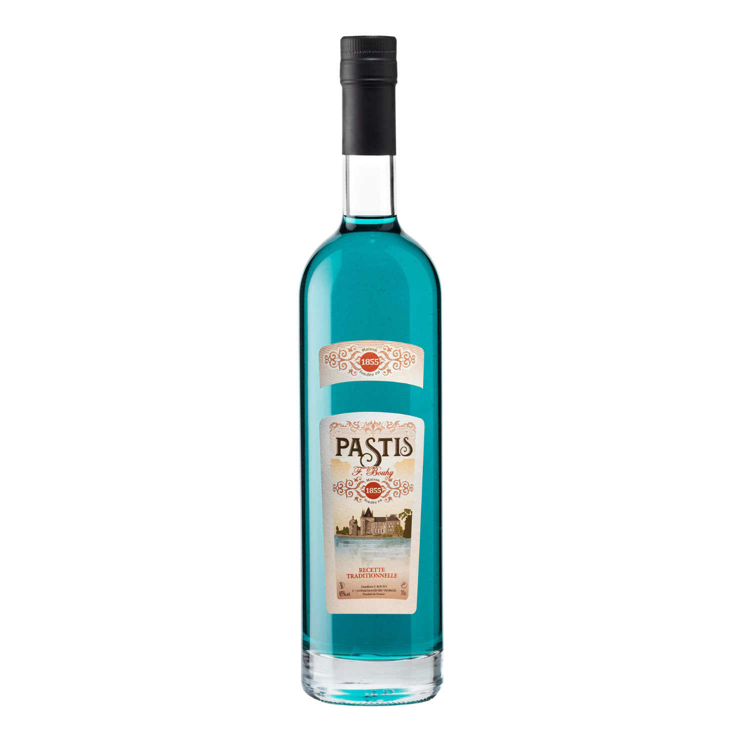 Pastis Bleu - Maison Jacoulot - 45° - 70 cl