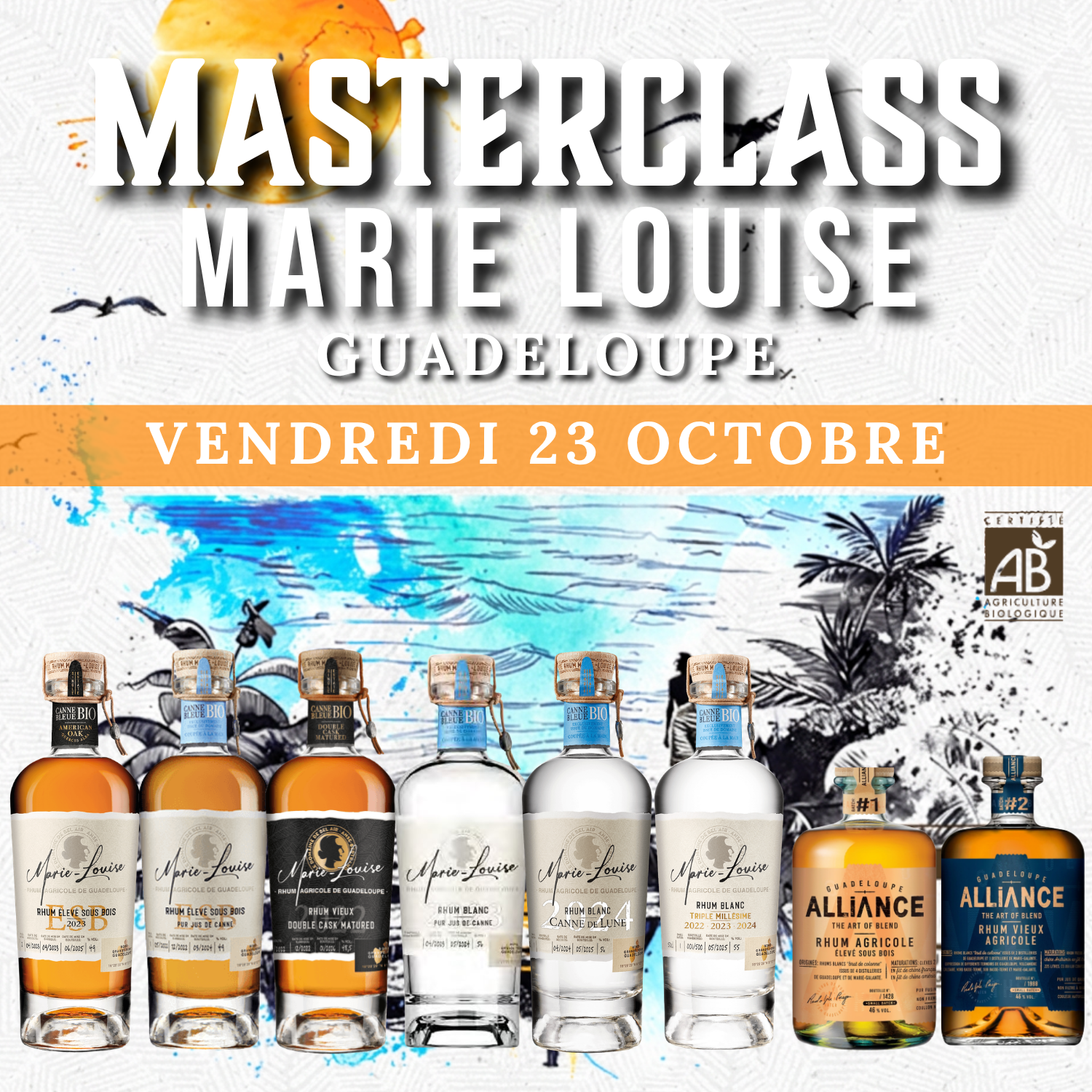 MASTERCLASS MARIE LOUISE