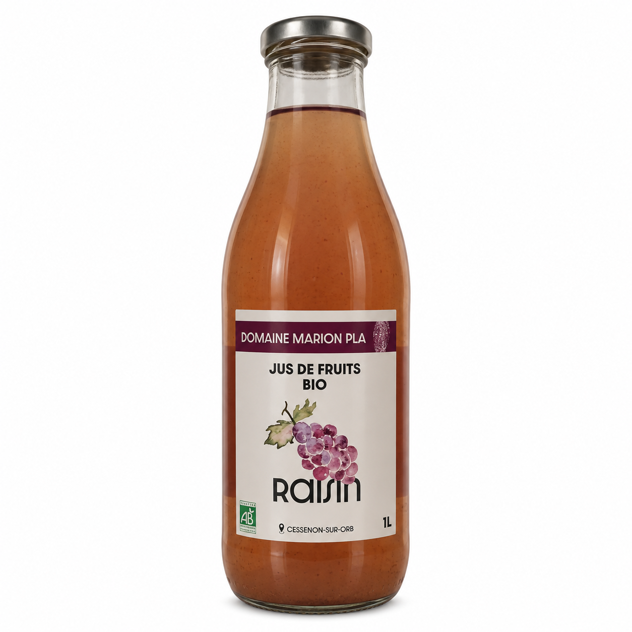 Jus de Raisin - Domaine Marion Pla - BIO - 1L