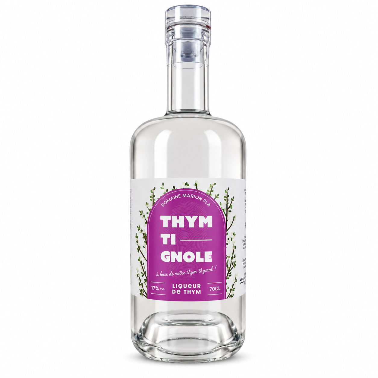 Liqueur de Thym - Thym-ti-gnole - Domaine Marion Pla - BIO - 17°