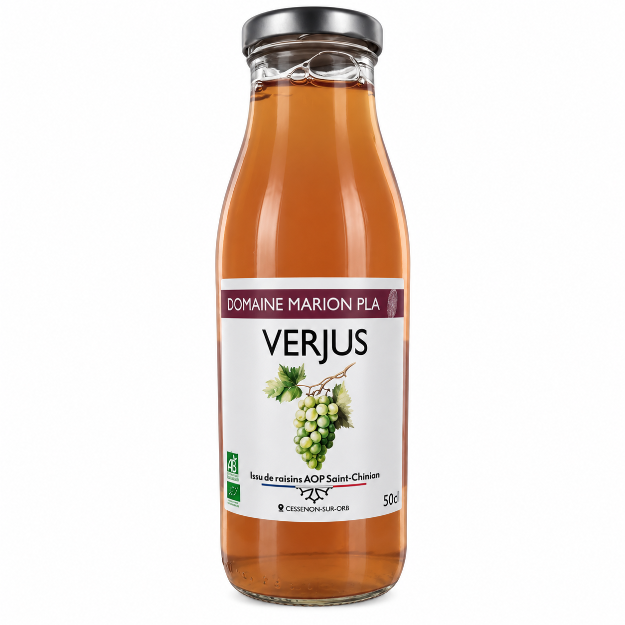 Verjus - Domaine Marion Pla - BIO - 50cl