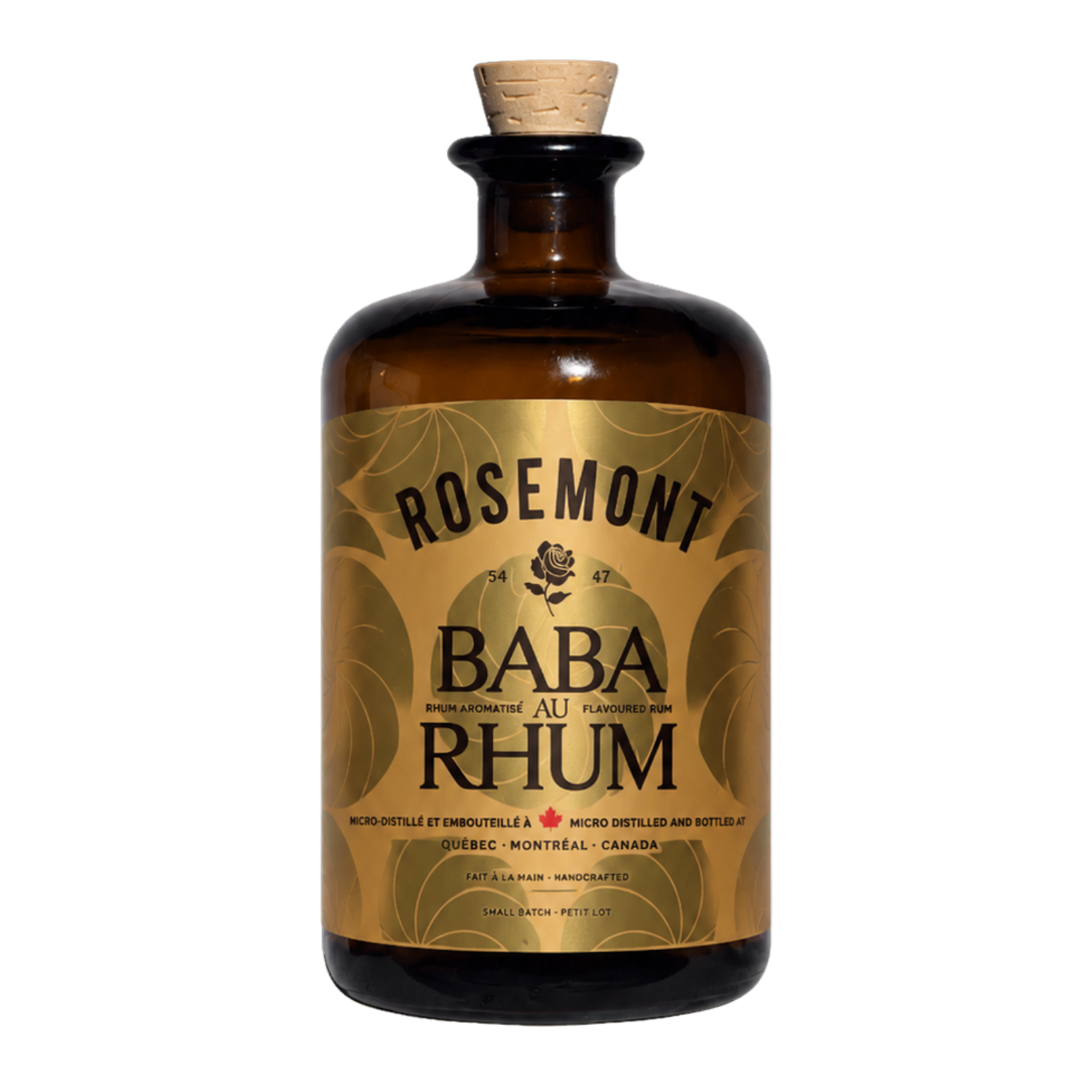 Baba au Rhum - Rosemont - 32.5° - 70cl