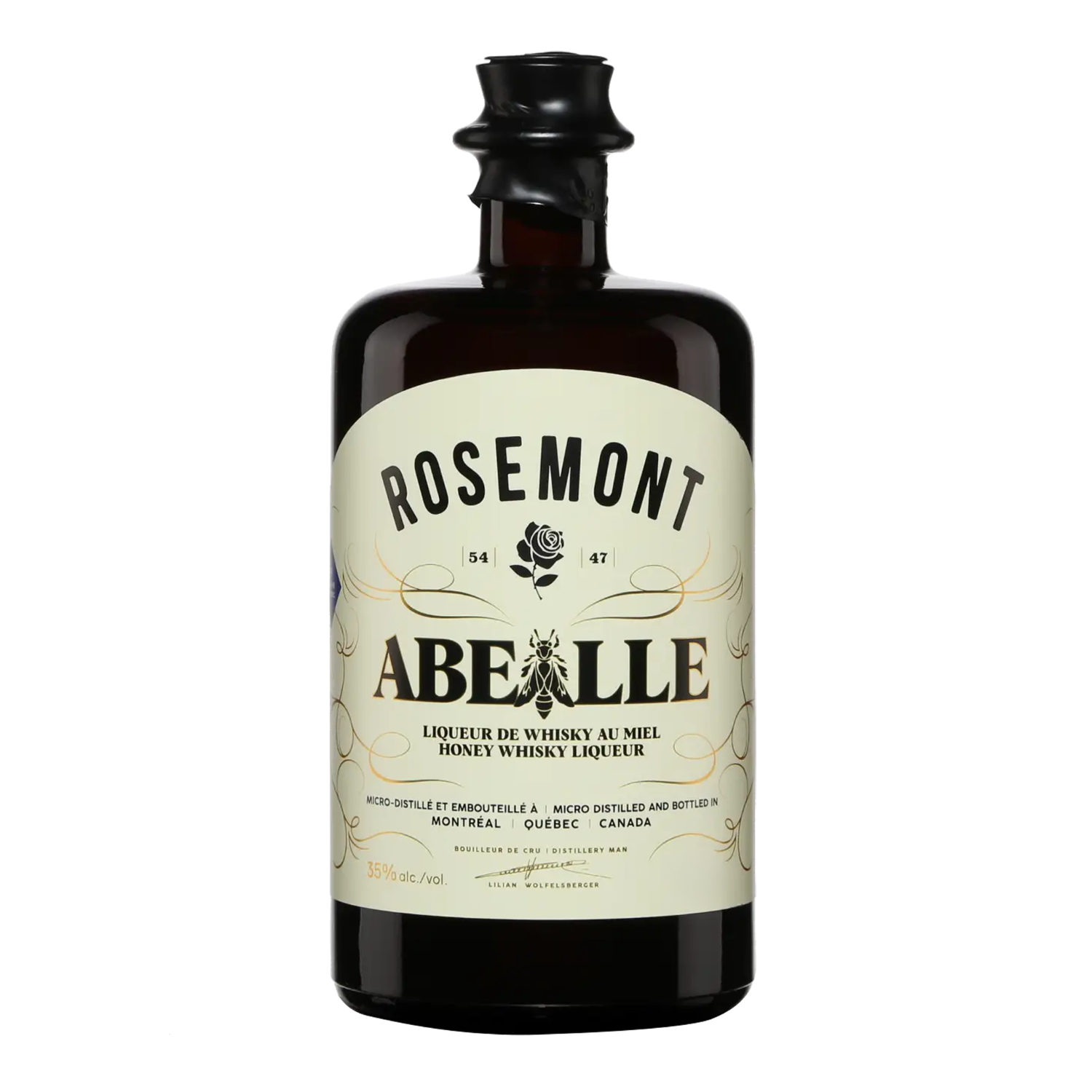 Abeille - Liqueur de Whisky - Rosemont - 35° - 70cl