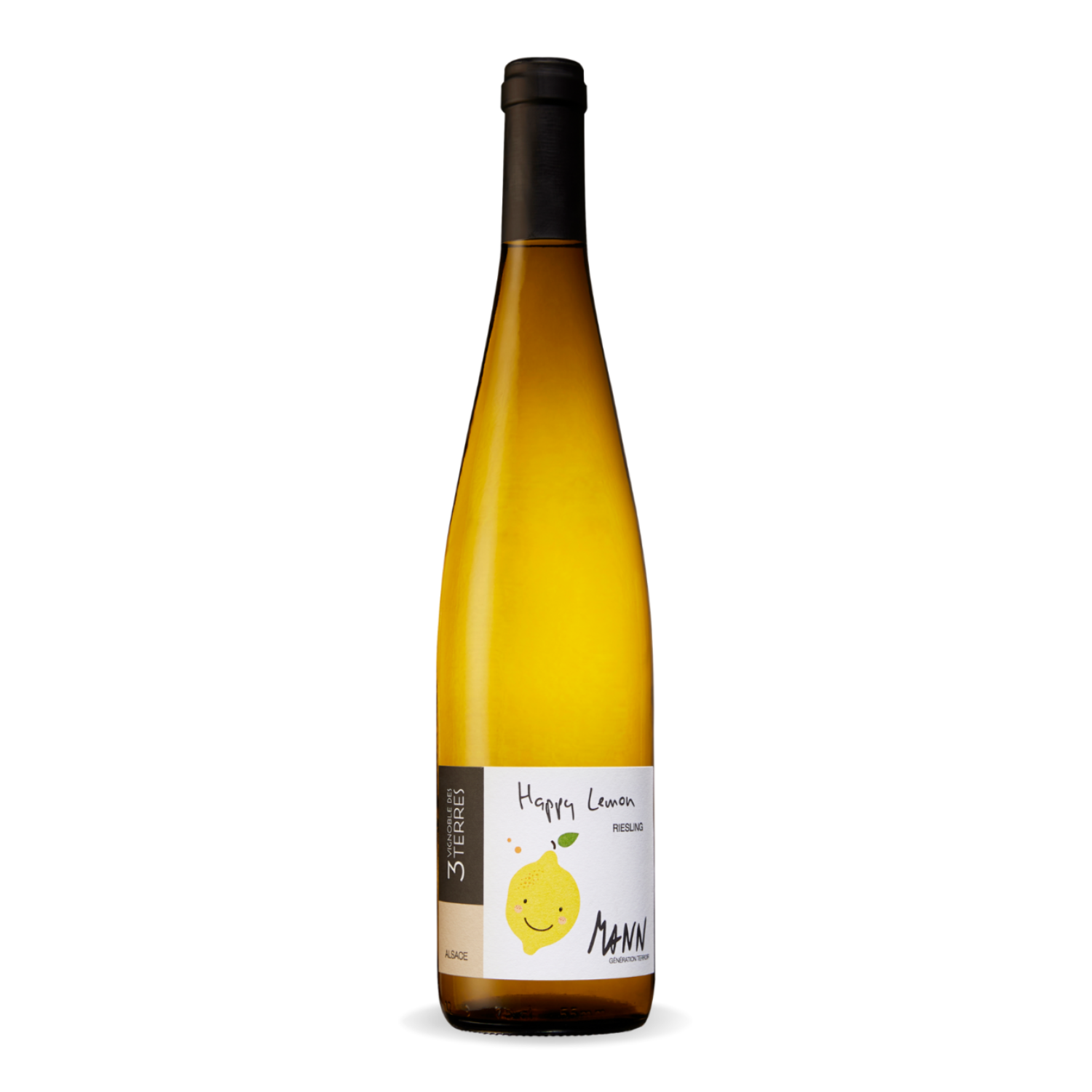 Riesling - Happy Lemon - Vignobles des 3 Terres - 2025