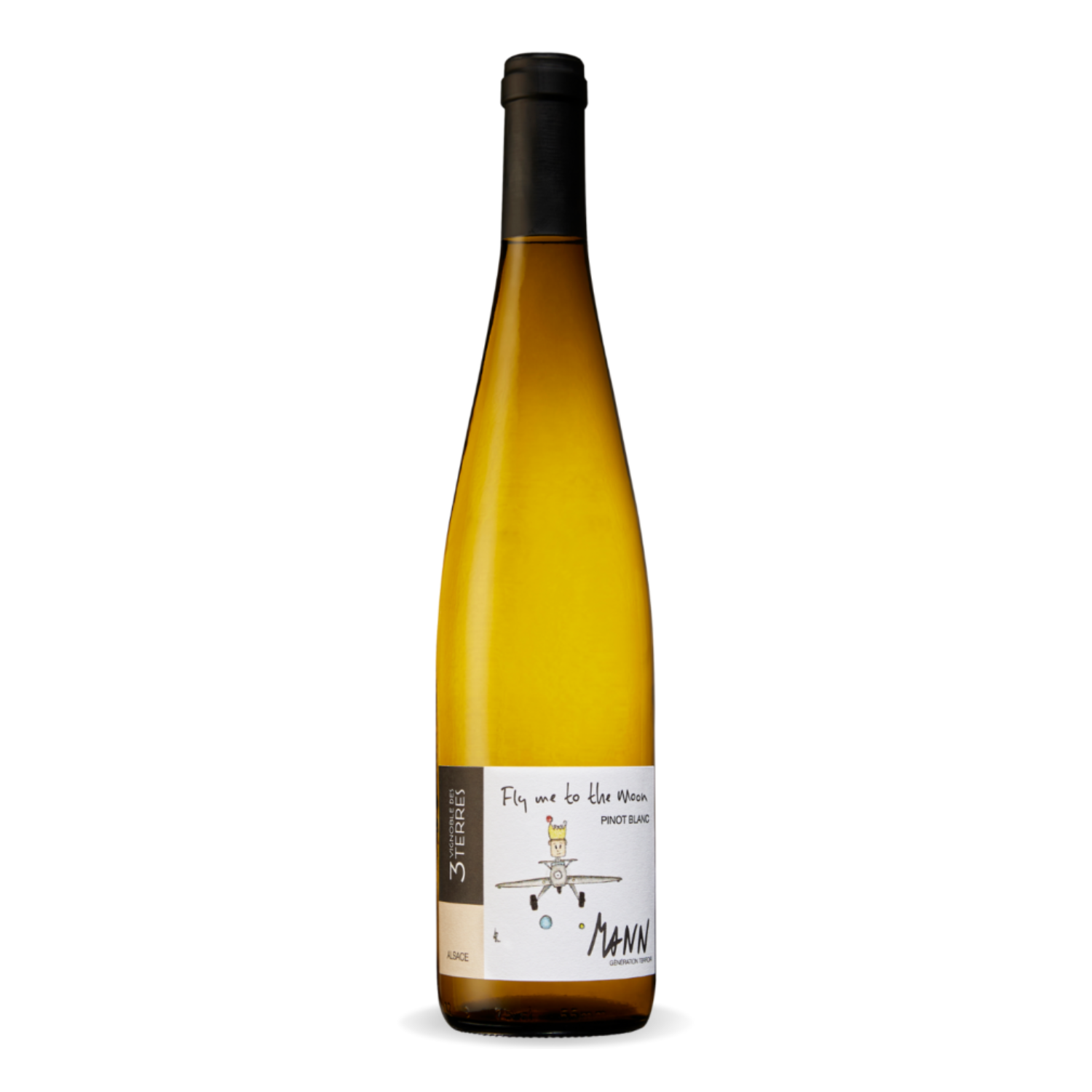 Pinot Blanc - Fly me to the Moon - Vignobles des 3 Terres - 2024