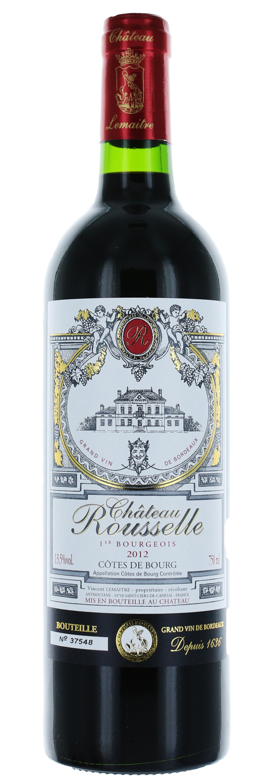 Château Eyquem Cote De Bourg Prix Bordeaux - Côtes de Bourg - Les Vins Brunin-Guillier