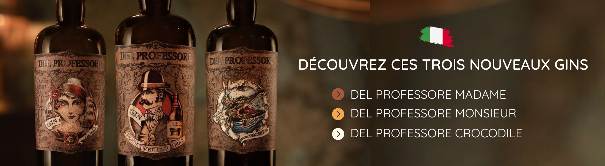 Gin Del Professore - Italie