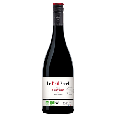 Pinot Noir - Domaine Le Petit Beret - 0° - Rouge - Sans Alcool - BIO
