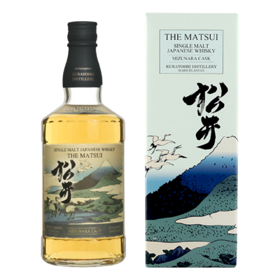Whisky - The Matsui Mizunara Cask - Japon - 70cl - 48°