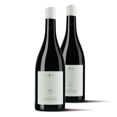 PESOUL ET PENDUT Issus d’une parcelle unique aux conditions climatiques extrêmes, Pesoul & Pendut incarnent la quintessence d’un terroir d’exception, les Terrasses du Larzac
