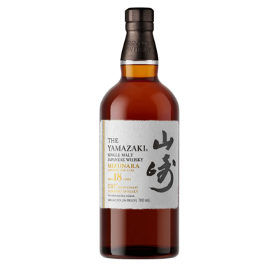 Yamazaki Mizunara 18 Years Old-100Th-Anniversary-Limited-Edition