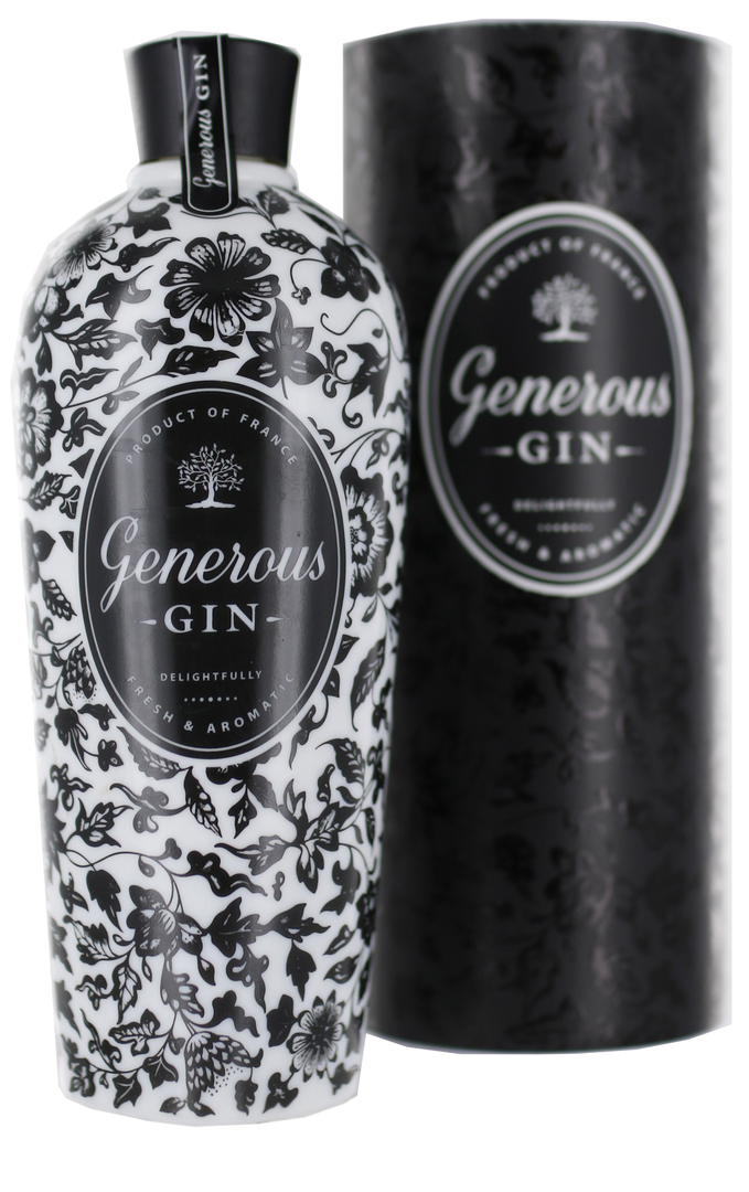 GENEROUS GIN / FRANCE Gin/France Les Vins BruninGuillier