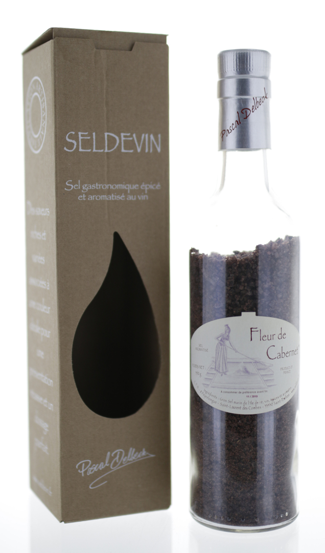 Sel de Vin Fleur de Etui Carton Sel de vin/Sel de Vin