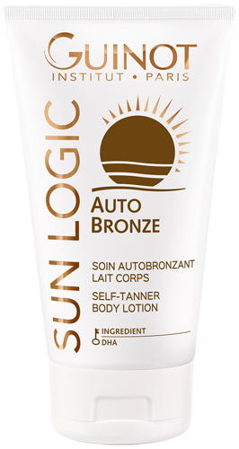 Auto Bronze Guinot - Lait autobronzant corps - Sun Logic