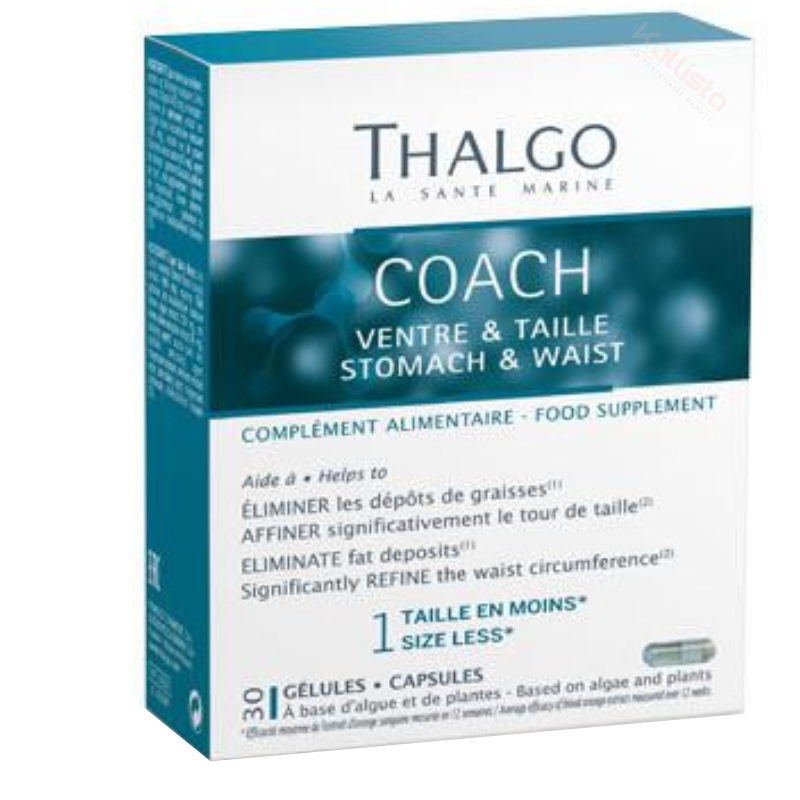 Thalgo Coach Ventre et Taille - Éliminer, affiner - Nutri-cosmétique