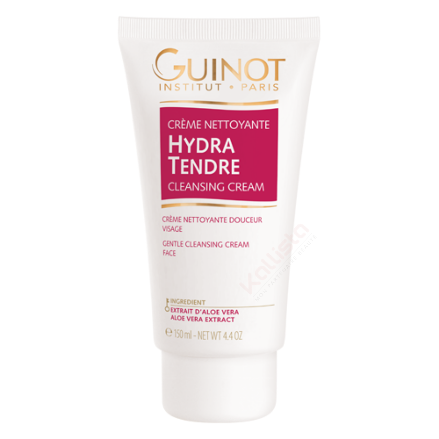 Hydra Tendre Guinot - Crème nettoyante visage douce et onctueuse